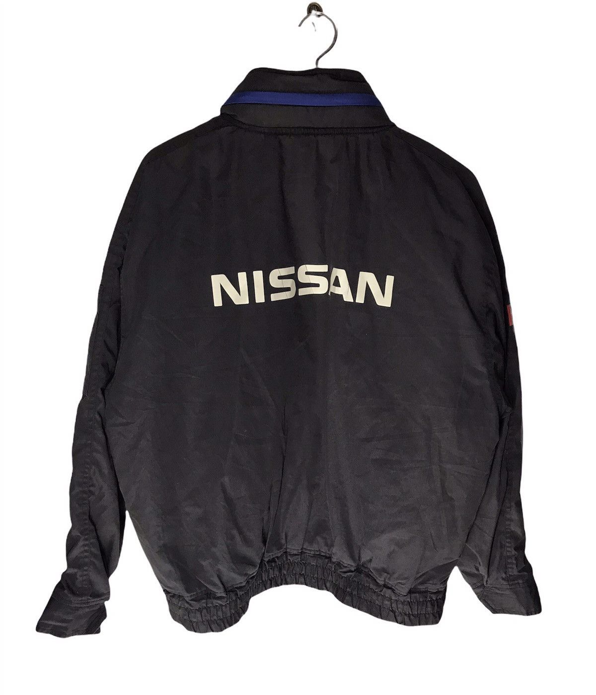 Japanese Brand × Sports Specialties Nissan uniform jacket with hidden hoodie Size US L / EU 52-54 / 3 - 2 Thumbnail