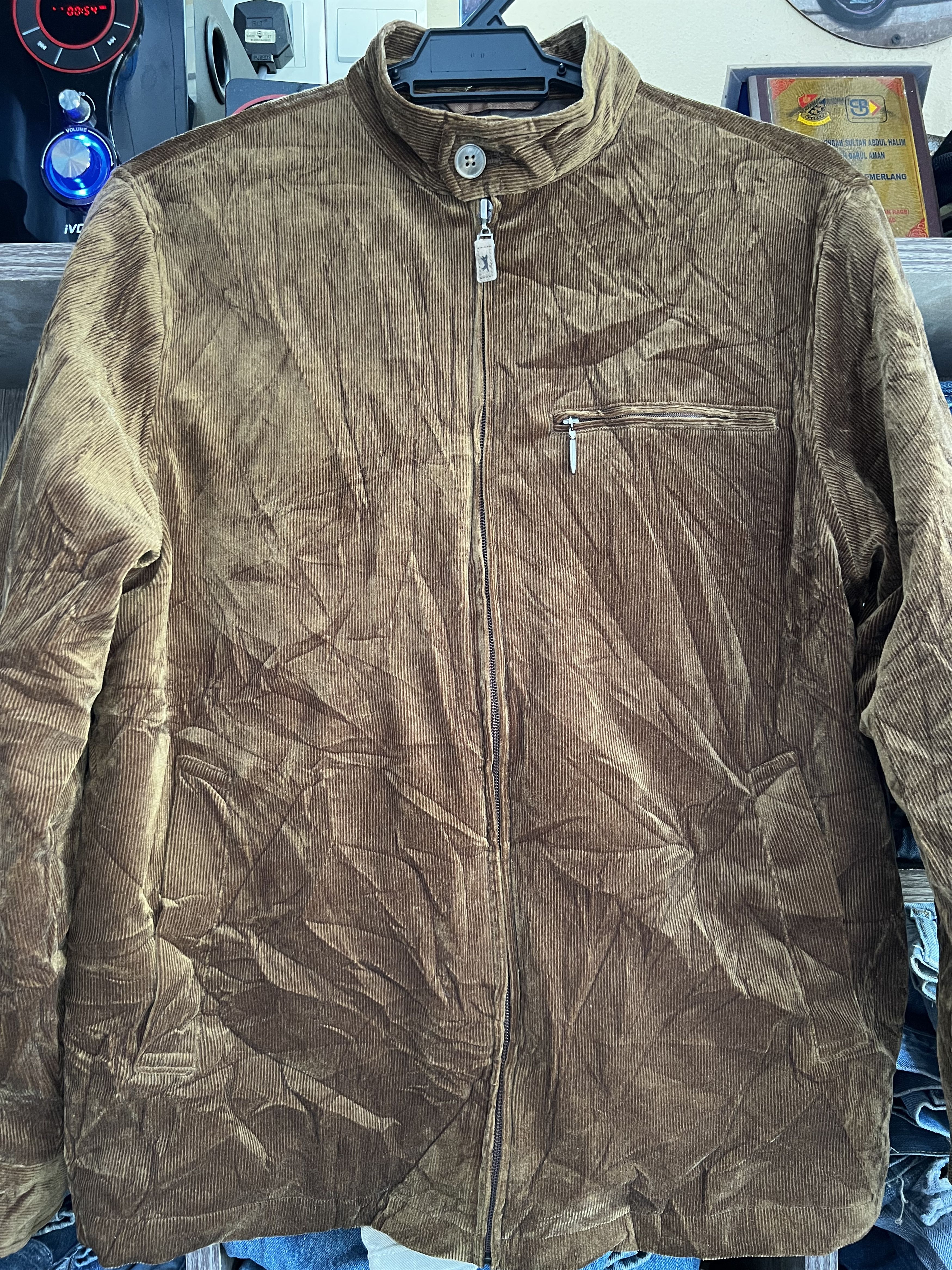 Red Wing 🔥Irish Setter Mahogany Red Corduroy Zipper Jackets Size US M / EU 48-50 / 2 - 8 Thumbnail