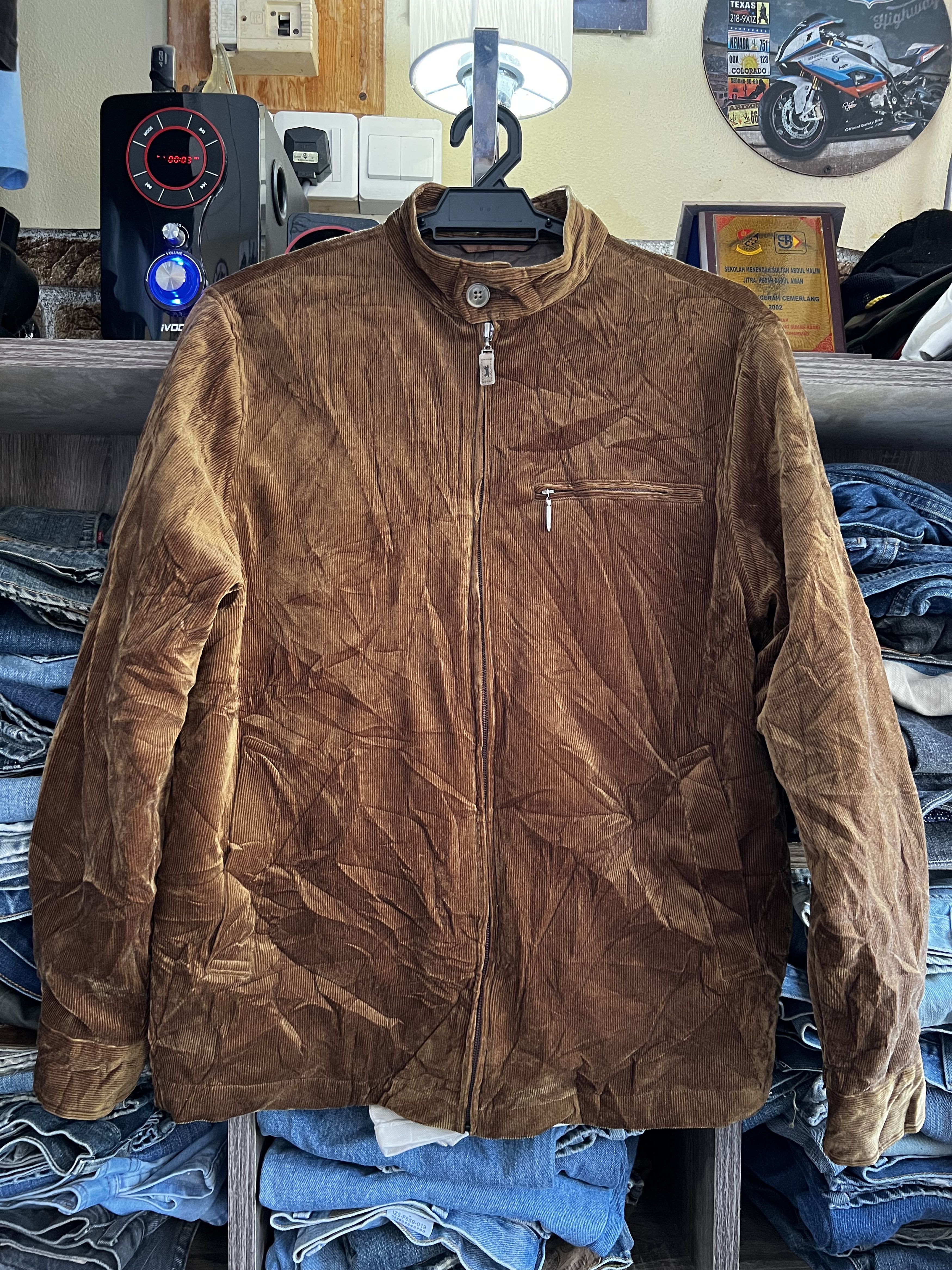 Red Wing 🔥Irish Setter Mahogany Red Corduroy Zipper Jackets Size US M / EU 48-50 / 2 - 1 Thumbnail