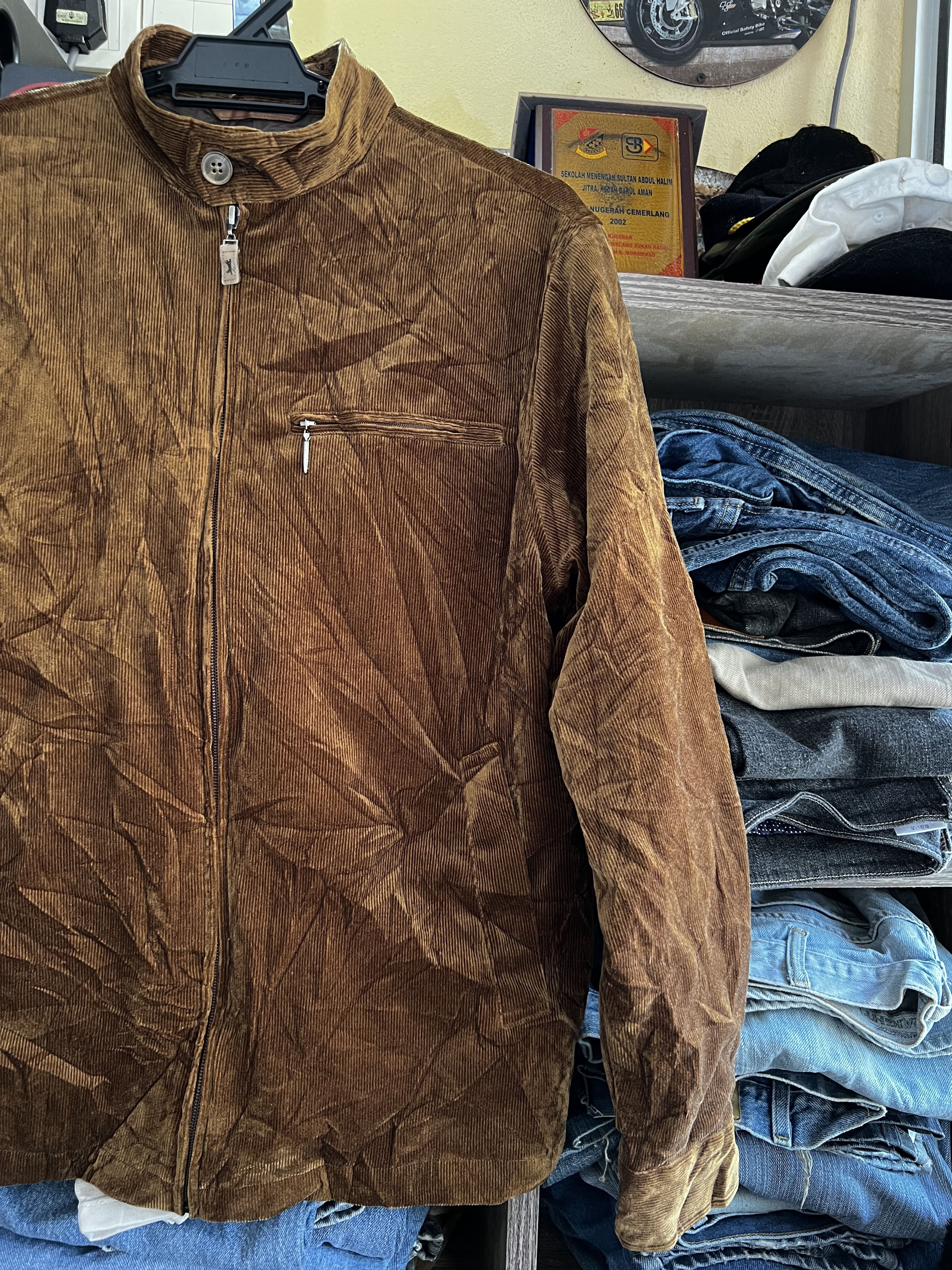Red Wing 🔥Irish Setter Mahogany Red Corduroy Zipper Jackets Size US M / EU 48-50 / 2 - 3 Thumbnail