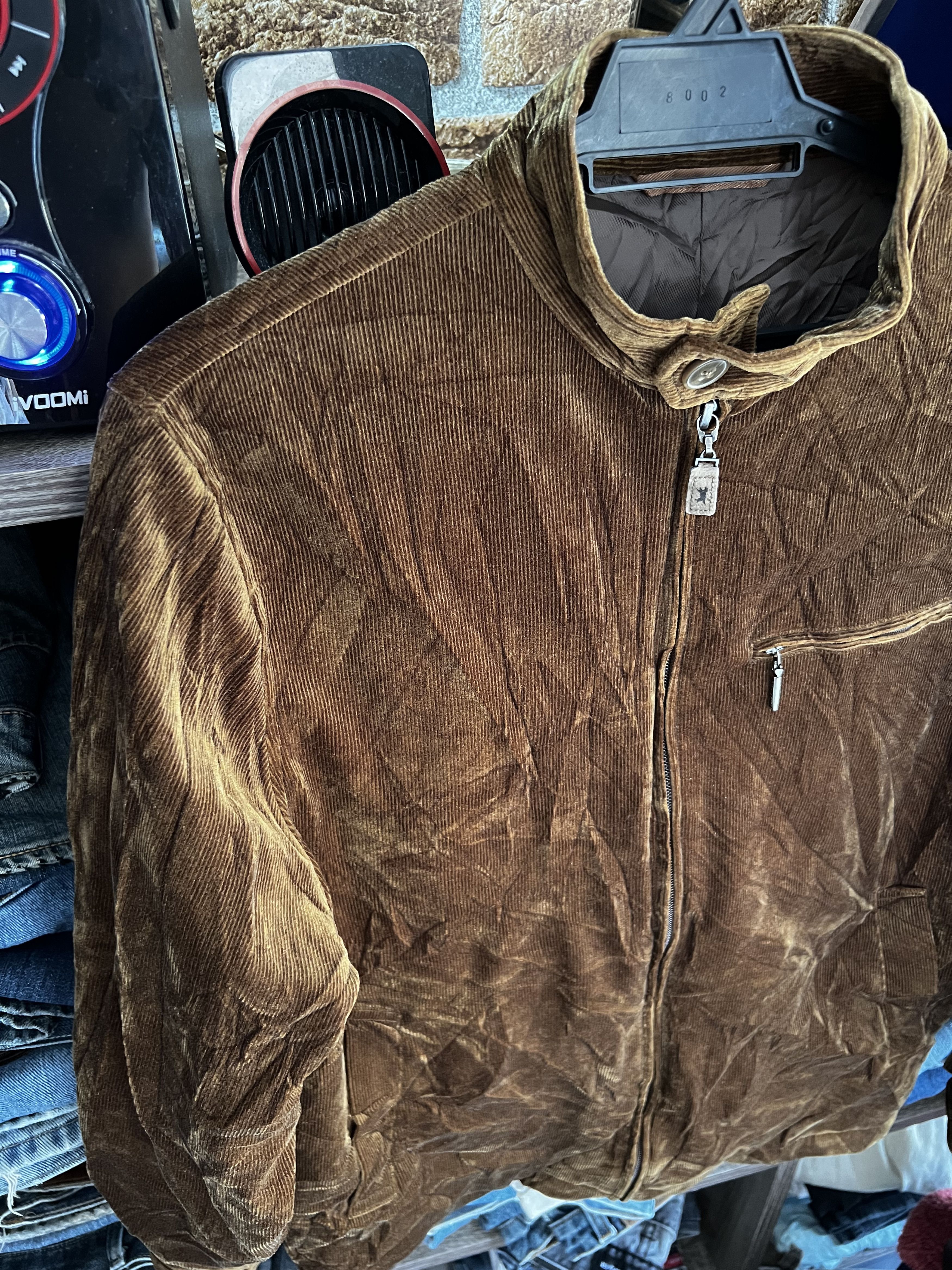 Red Wing 🔥Irish Setter Mahogany Red Corduroy Zipper Jackets Size US M / EU 48-50 / 2 - 5 Thumbnail