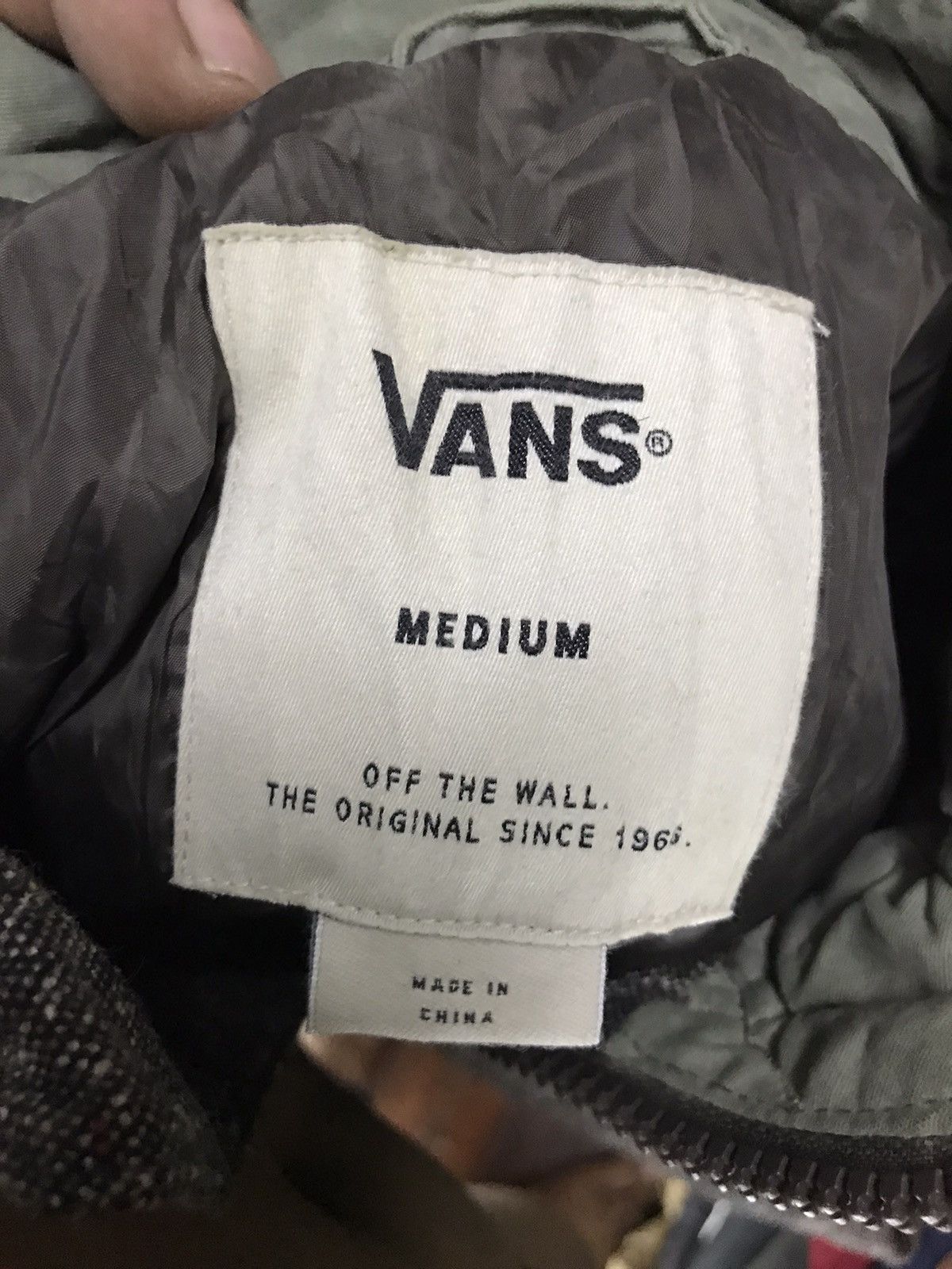 Vans Vans sleeveless quilted zipper jacket Size US M / EU 48-50 / 2 - 3 Thumbnail