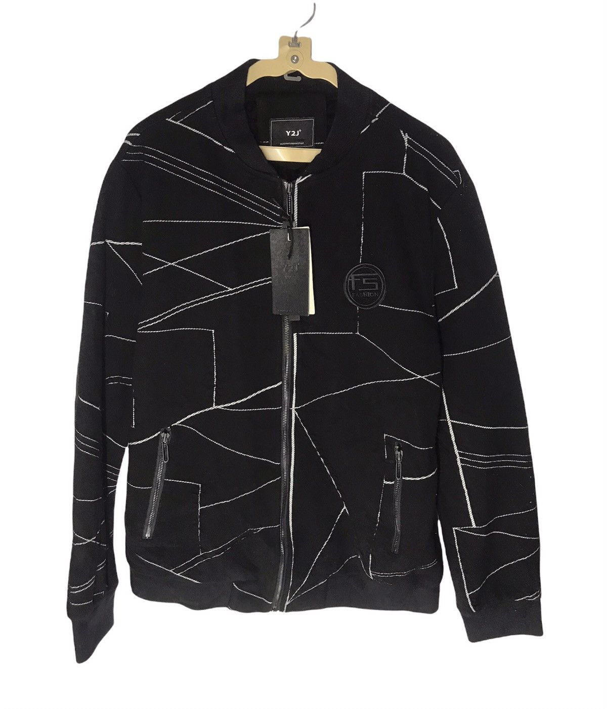 Other Y2J zipper jacket new with tag Size US M / EU 48-50 / 2 - 2 Thumbnail