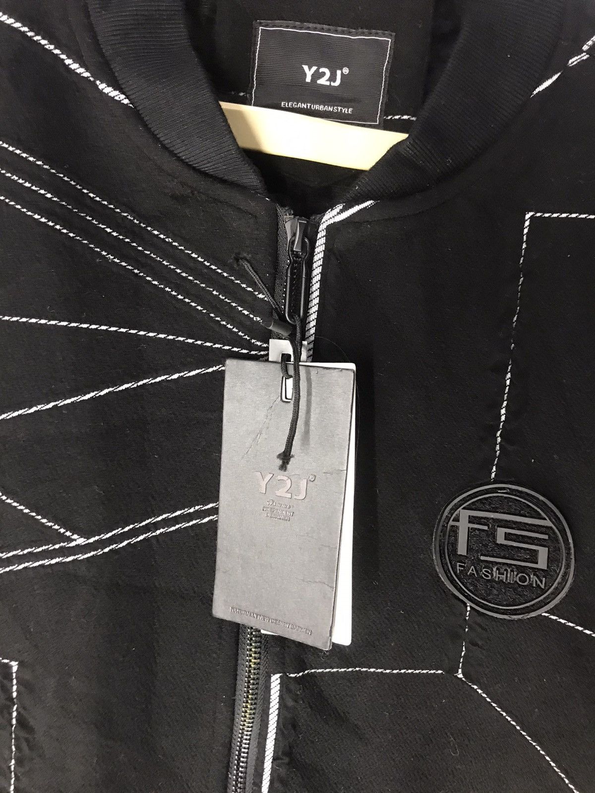 Other Y2J zipper jacket new with tag Size US M / EU 48-50 / 2 - 5 Thumbnail