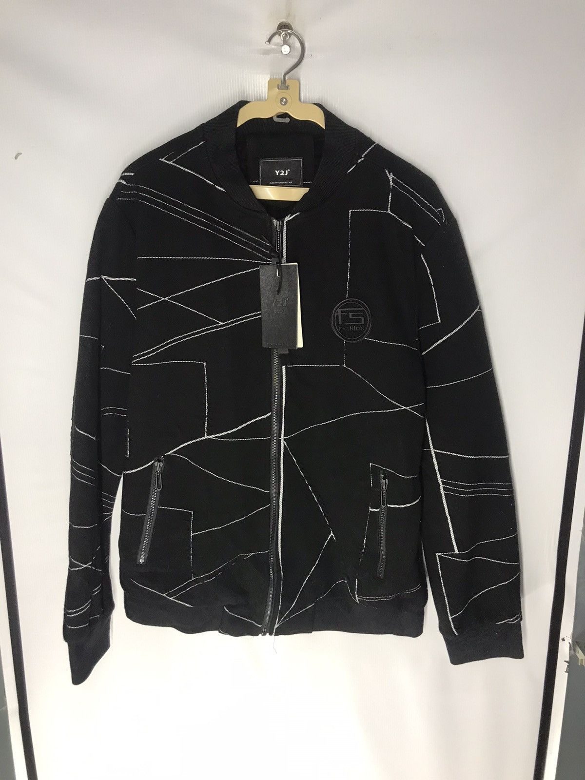 Other Y2J zipper jacket new with tag Size US M / EU 48-50 / 2 - 8 Thumbnail