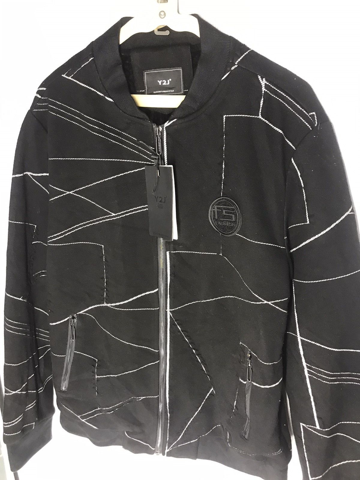 Other Y2J zipper jacket new with tag Size US M / EU 48-50 / 2 - 6 Thumbnail