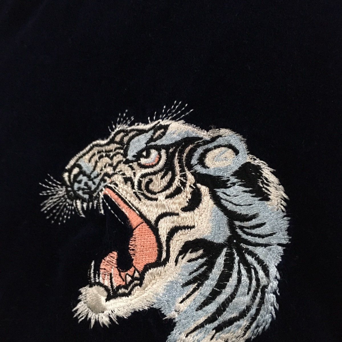 Japanese Brand Vtg Sukajan Tiger Japan Embroidery Jacket Size US M / EU 48-50 / 2 - 9 Thumbnail