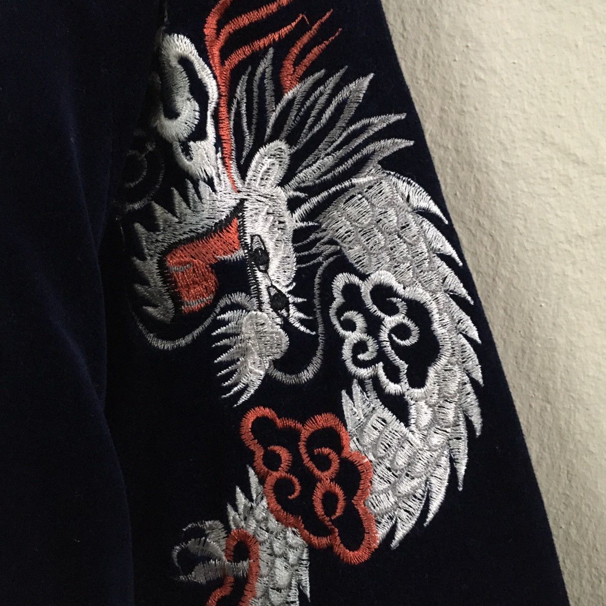 Japanese Brand Vtg Sukajan Tiger Japan Embroidery Jacket Size US M / EU 48-50 / 2 - 8 Thumbnail