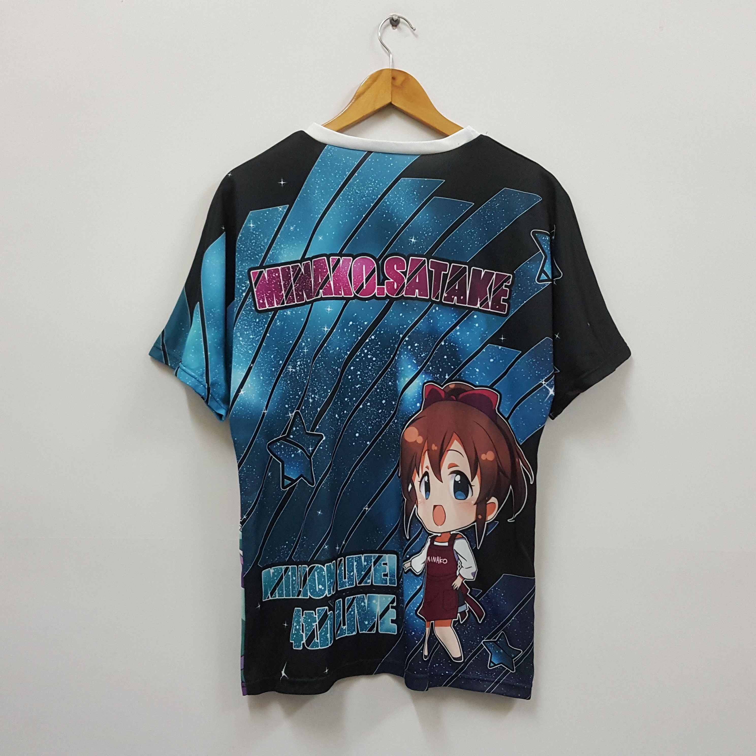 Cartoon Network × Japanese Brand × Vintage Vintage MINAKO SATAKE Japanese idols mobile game t-shirt Size US L / EU 52-54 / 3 - 3 Thumbnail