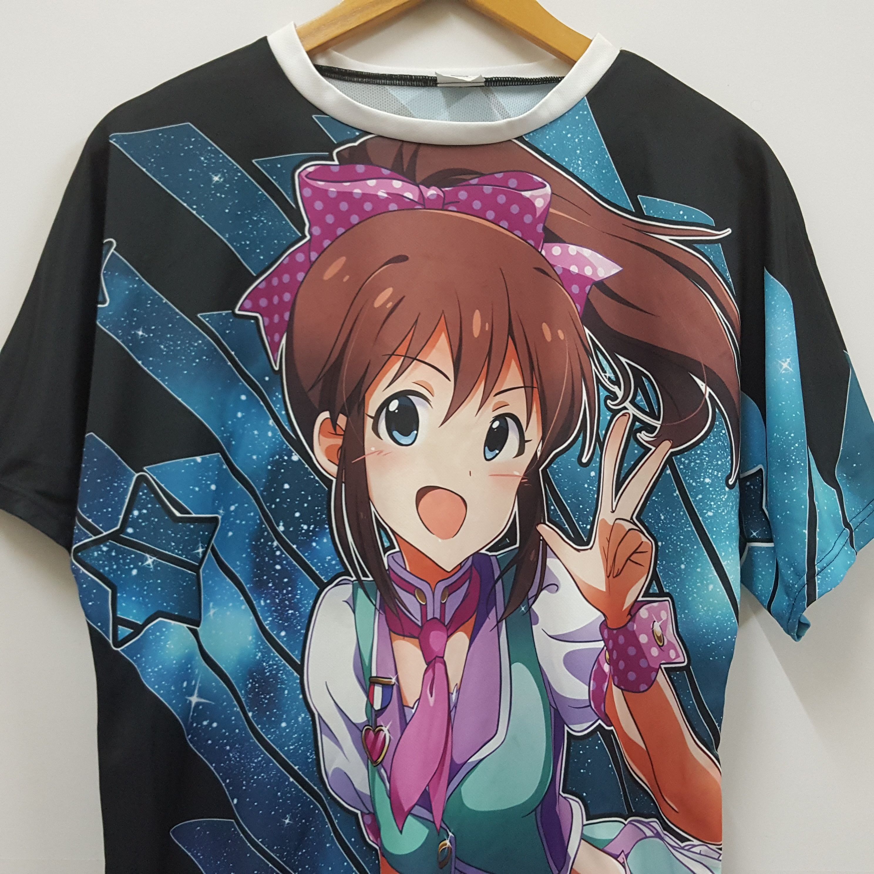 Cartoon Network × Japanese Brand × Vintage Vintage MINAKO SATAKE Japanese idols mobile game t-shirt Size US L / EU 52-54 / 3 - 2 Thumbnail
