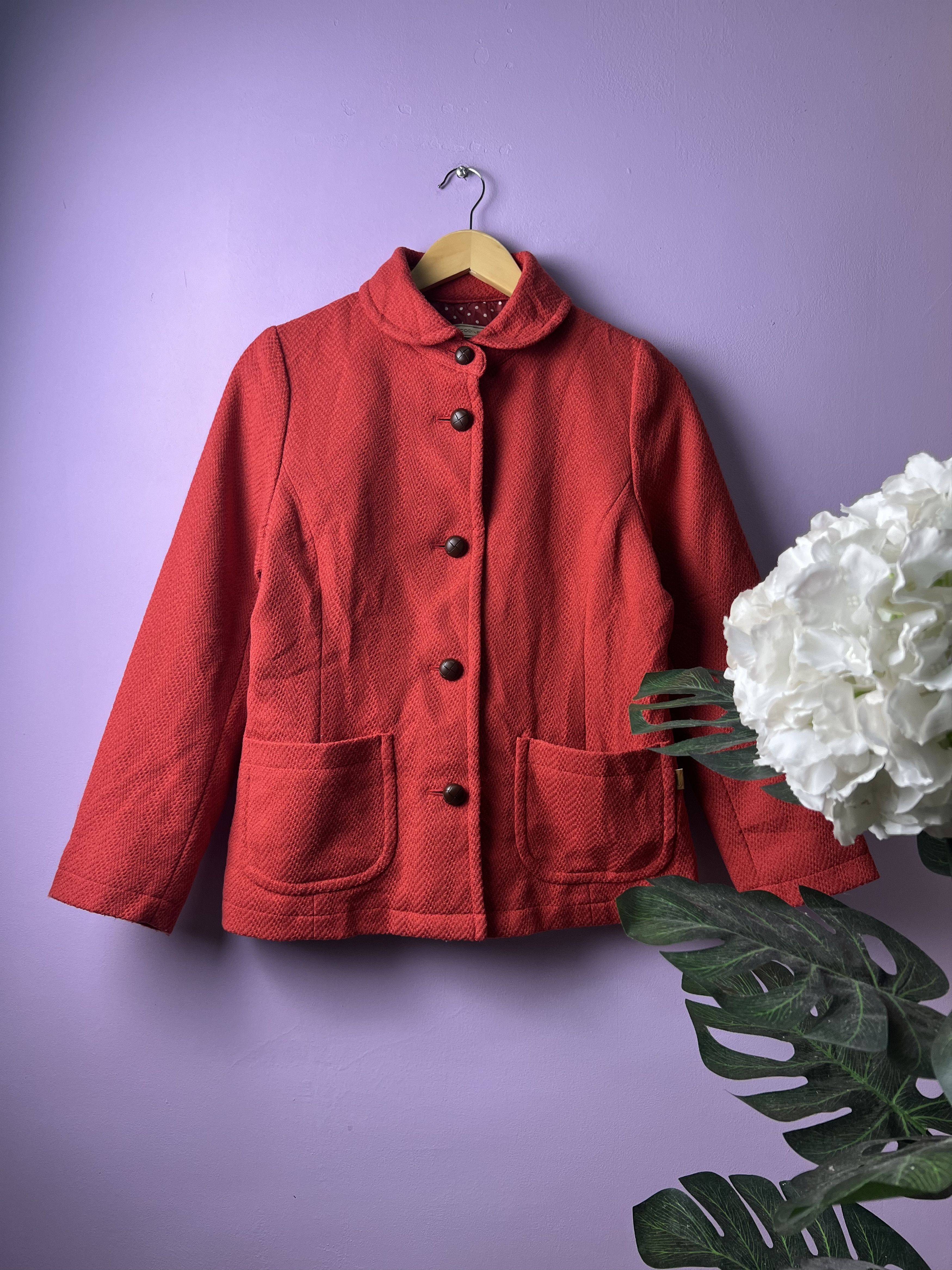 Japanese Brand 🔥Vintage Crocodile Button Jackets Size M / US 6-8 / IT 42-44 - 1 Thumbnail