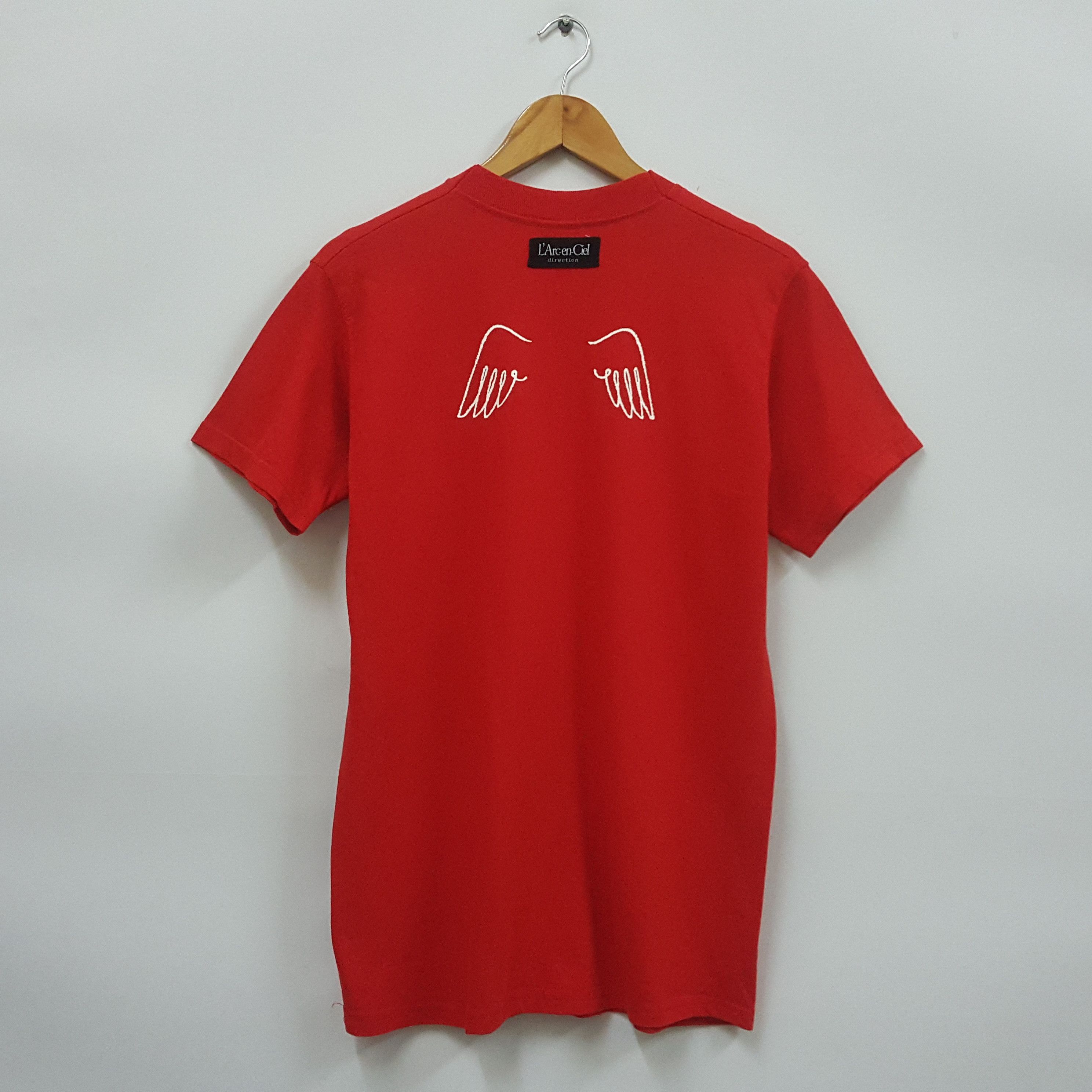 Band Tees × Japanese Brand Vintage 90's L'Arc-en-Ciel Japanese Rock Band Limited tees Size US M / EU 48-50 / 2 - 4 Thumbnail