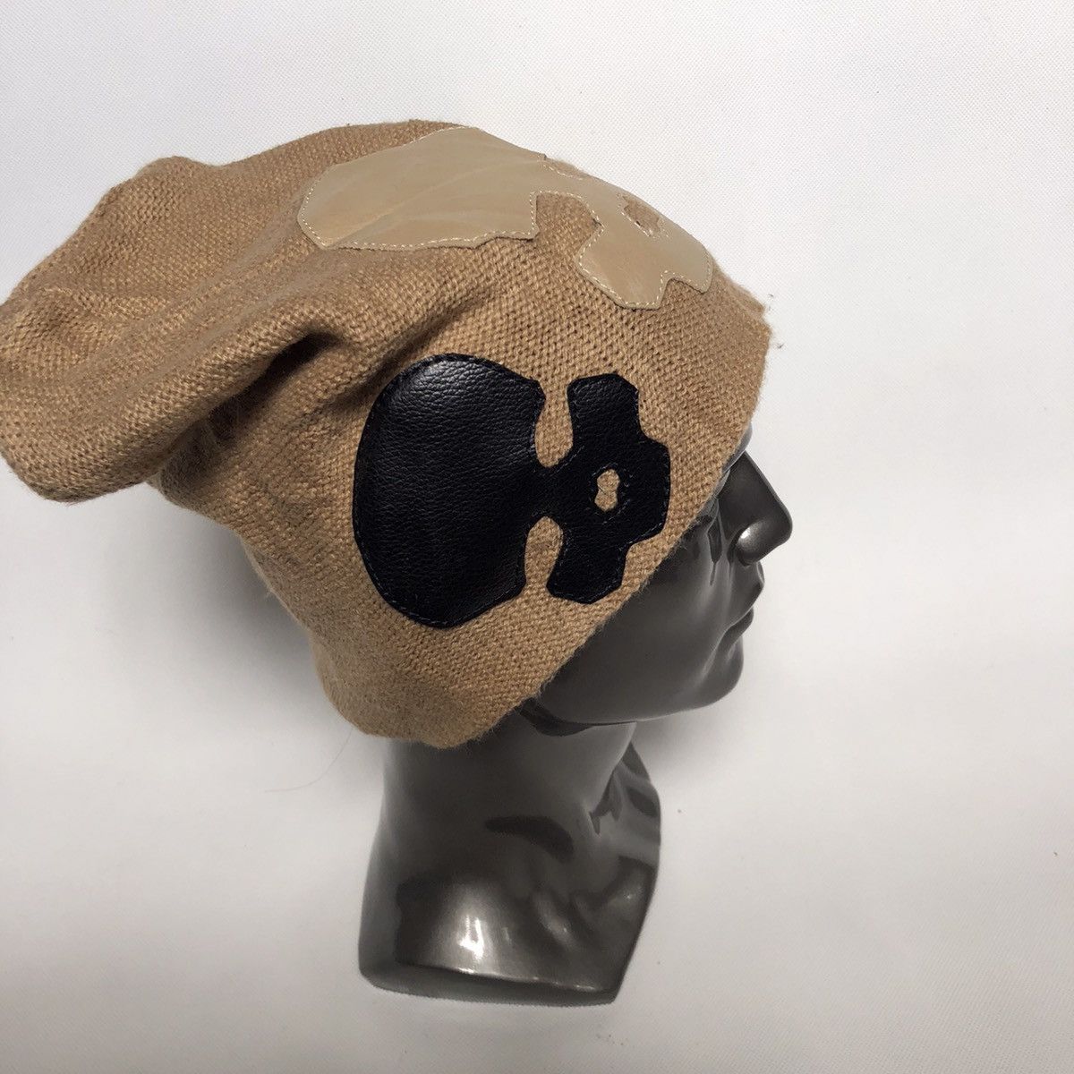 Seditionaries ❌Need Gone❌Unknown Street fashion Skull punk style beanie Size ONE SIZE - 4 Thumbnail