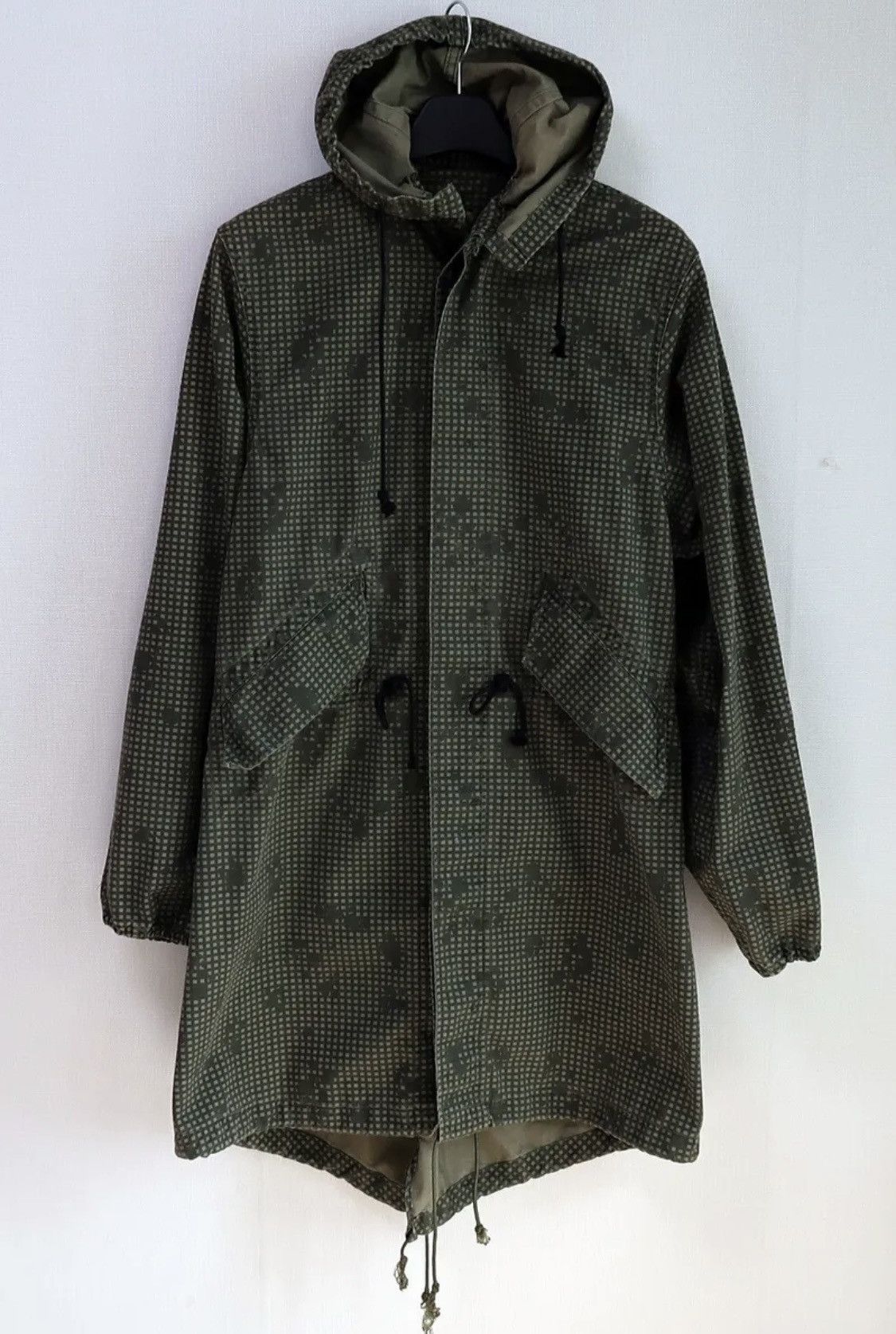 vintage Military Fishtail Parka M51 Original Army Jacket man