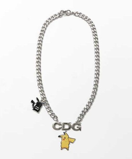 image of Cdg Cdg Cdg Cdg Pokémon Necklace, Women's