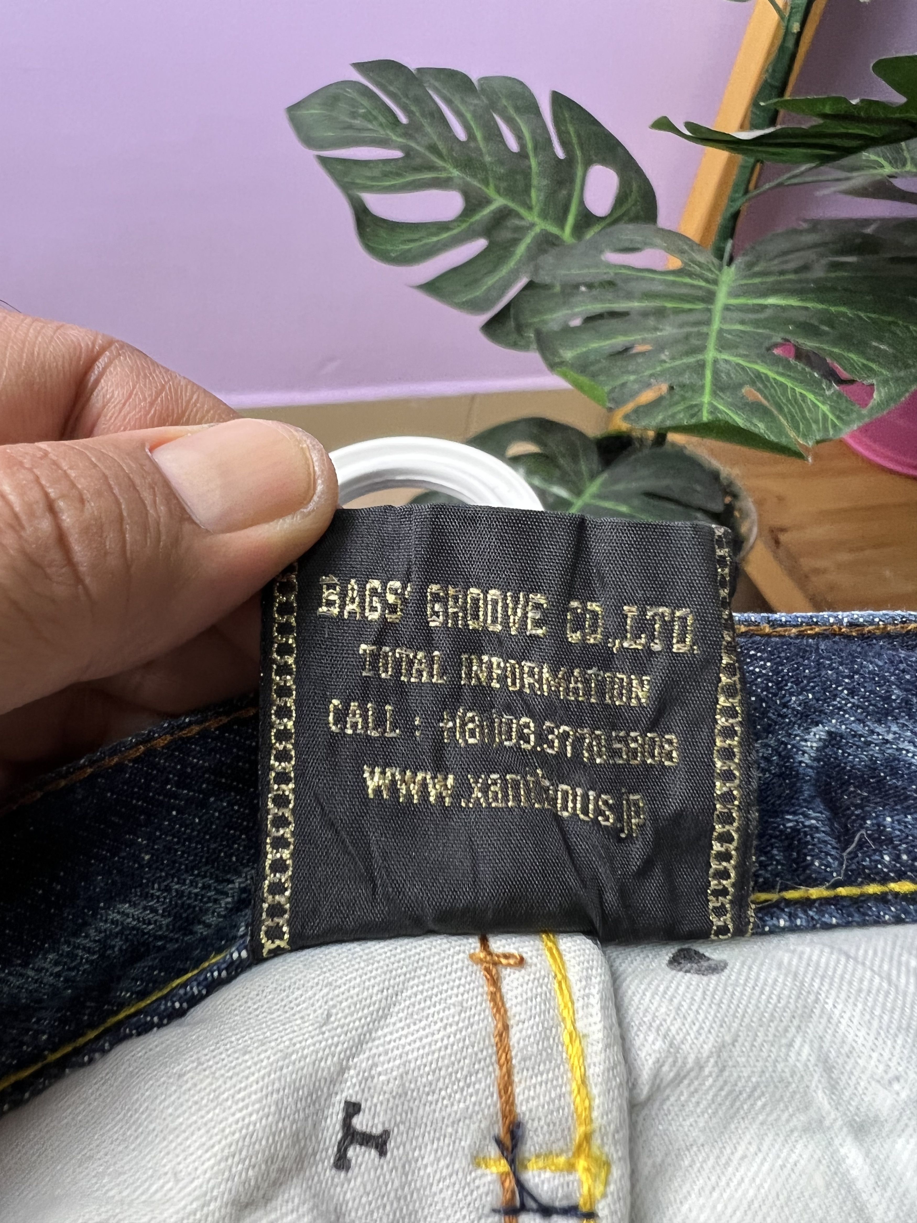 Japanese Brand 🔥Xanthous Distressed Denim Size US 36 / EU 52 - 15 Thumbnail