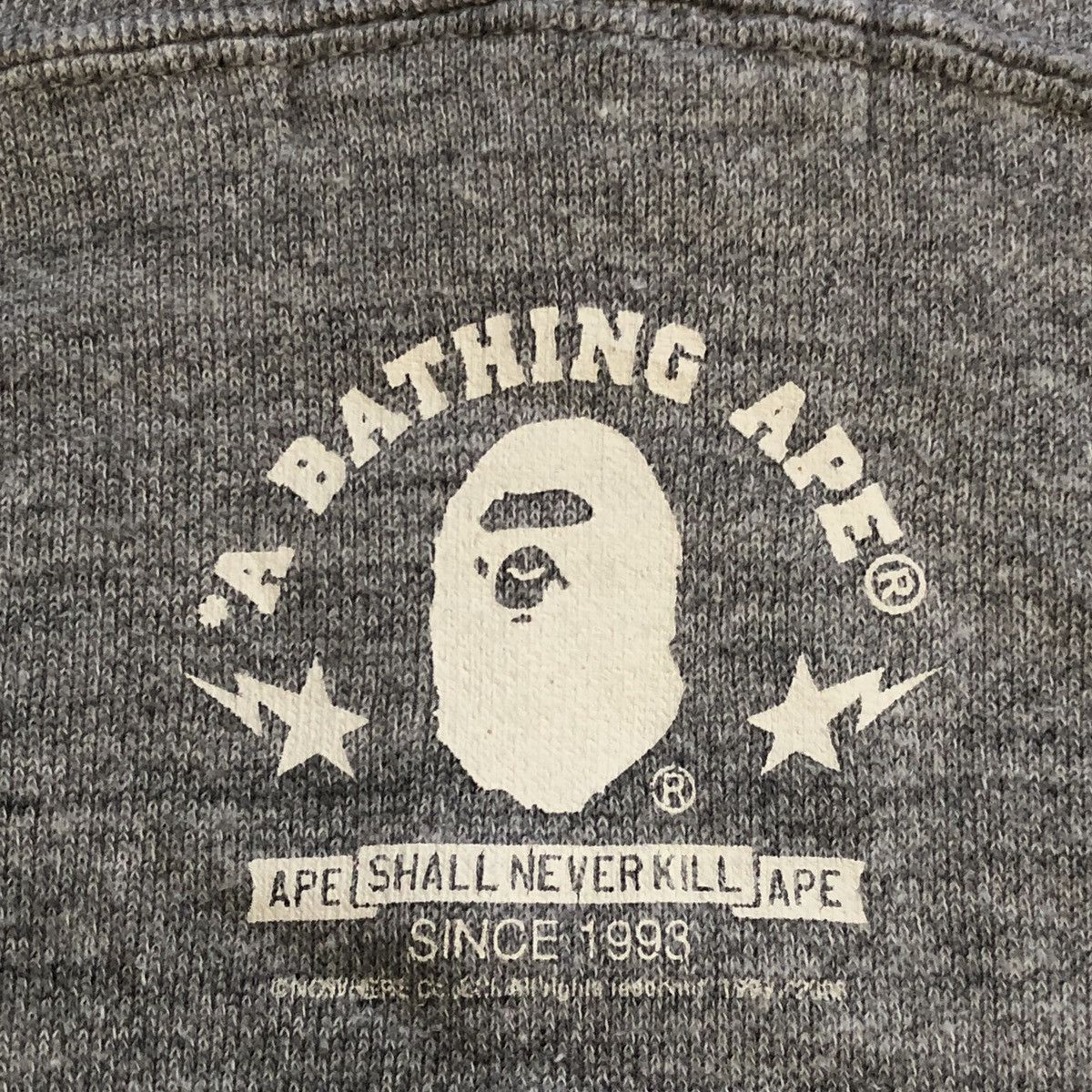 Bape 🔥A BATHING APE BABY MILO I Love Peace Full Zip Hoodie Size US S / EU 44-46 / 1 - 4 Thumbnail
