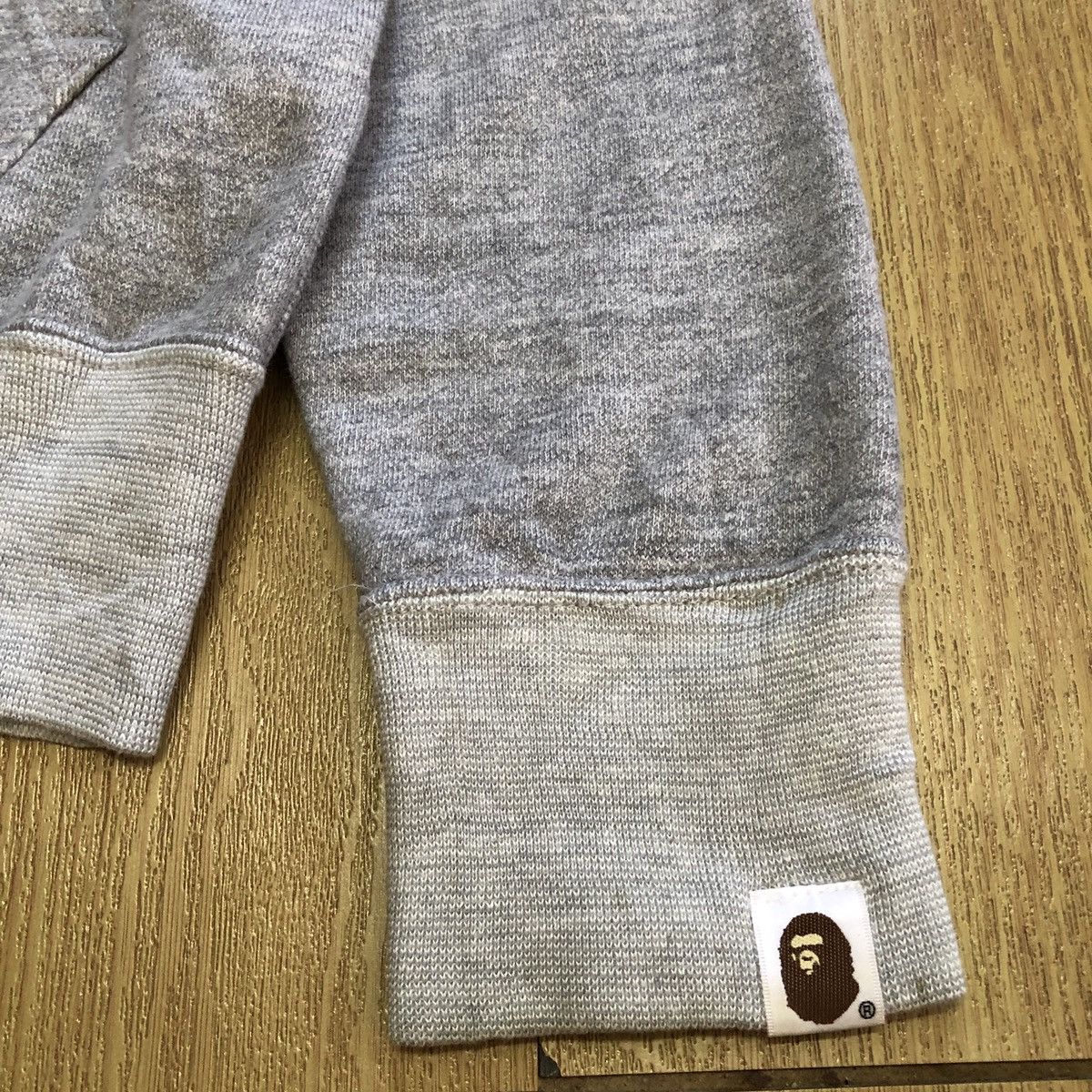 Bape 🔥A BATHING APE BABY MILO I Love Peace Full Zip Hoodie Size US S / EU 44-46 / 1 - 5 Thumbnail