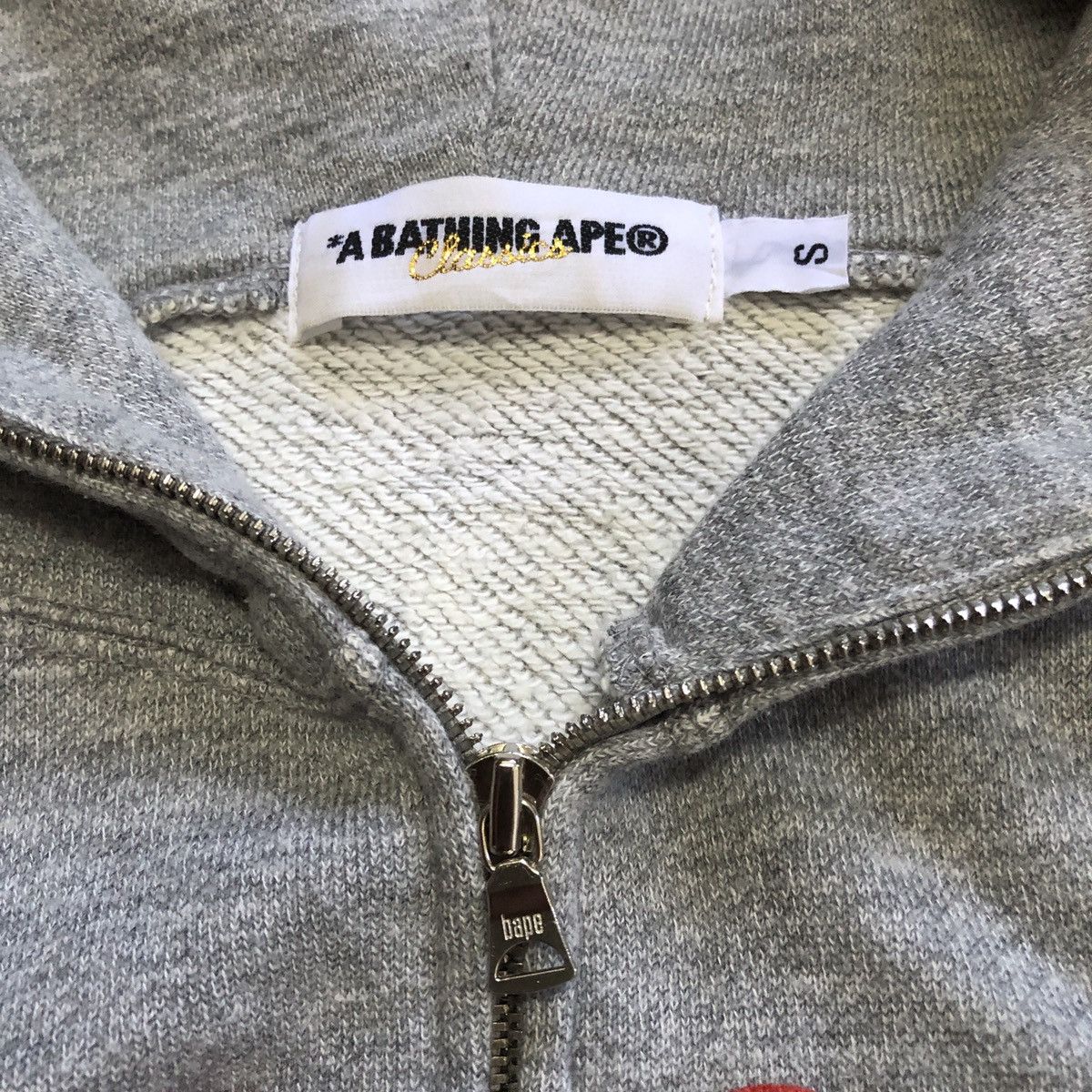 Bape 🔥A BATHING APE BABY MILO I Love Peace Full Zip Hoodie Size US S / EU 44-46 / 1 - 6 Thumbnail