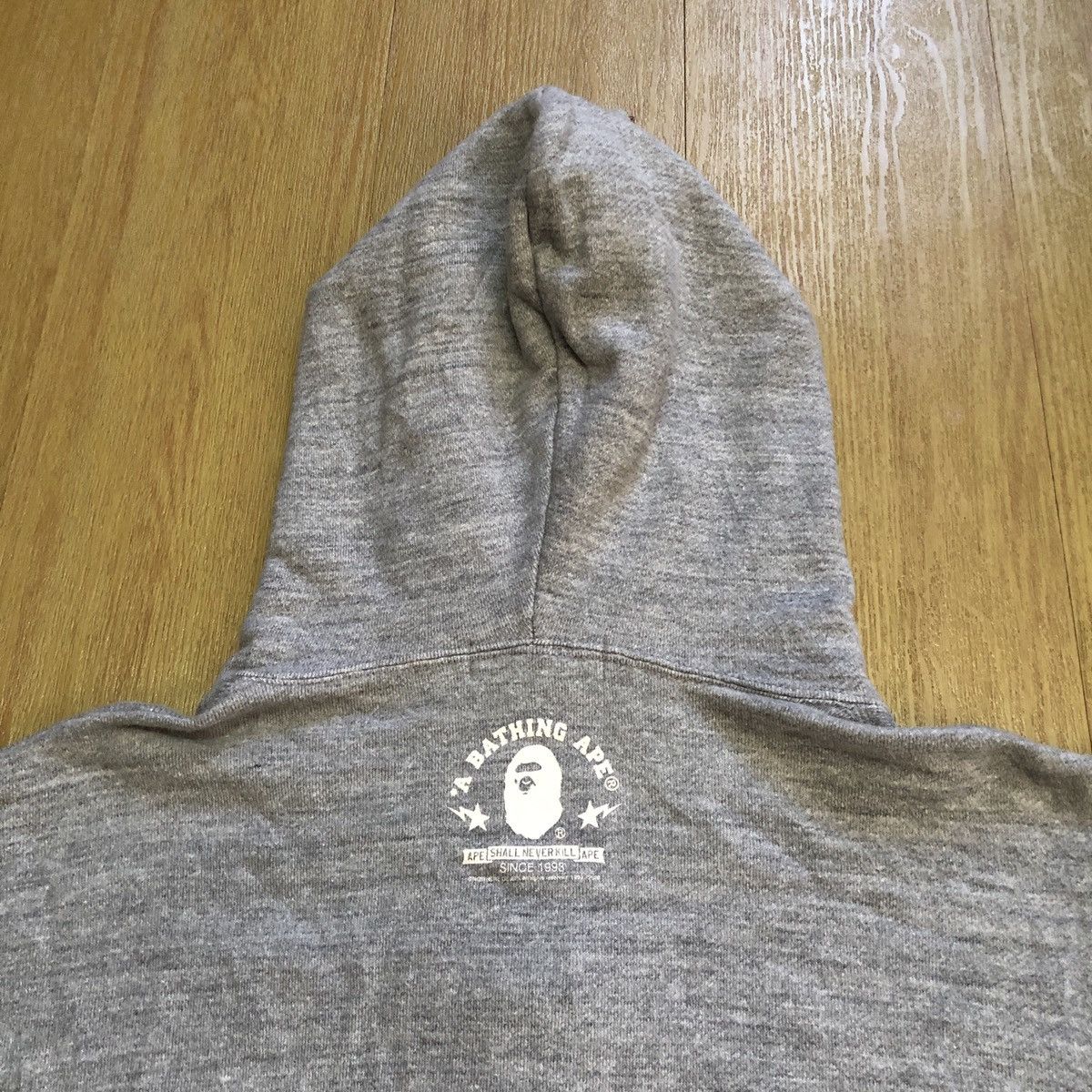 Bape 🔥A BATHING APE BABY MILO I Love Peace Full Zip Hoodie Size US S / EU 44-46 / 1 - 3 Thumbnail