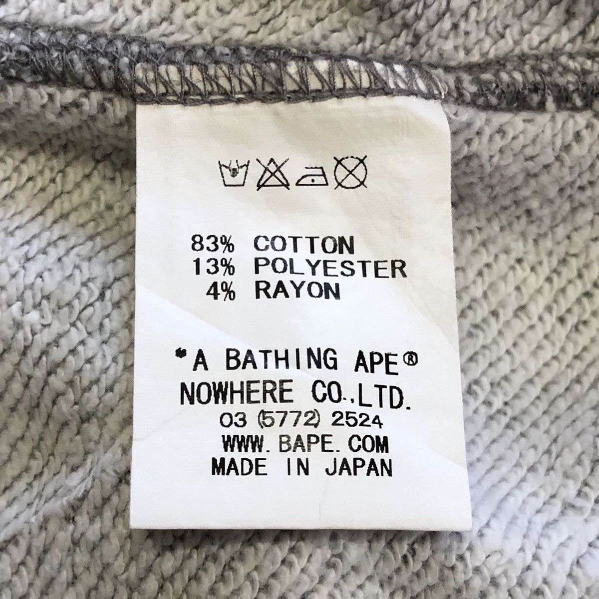 Bape 🔥A BATHING APE BABY MILO I Love Peace Full Zip Hoodie Size US S / EU 44-46 / 1 - 7 Thumbnail