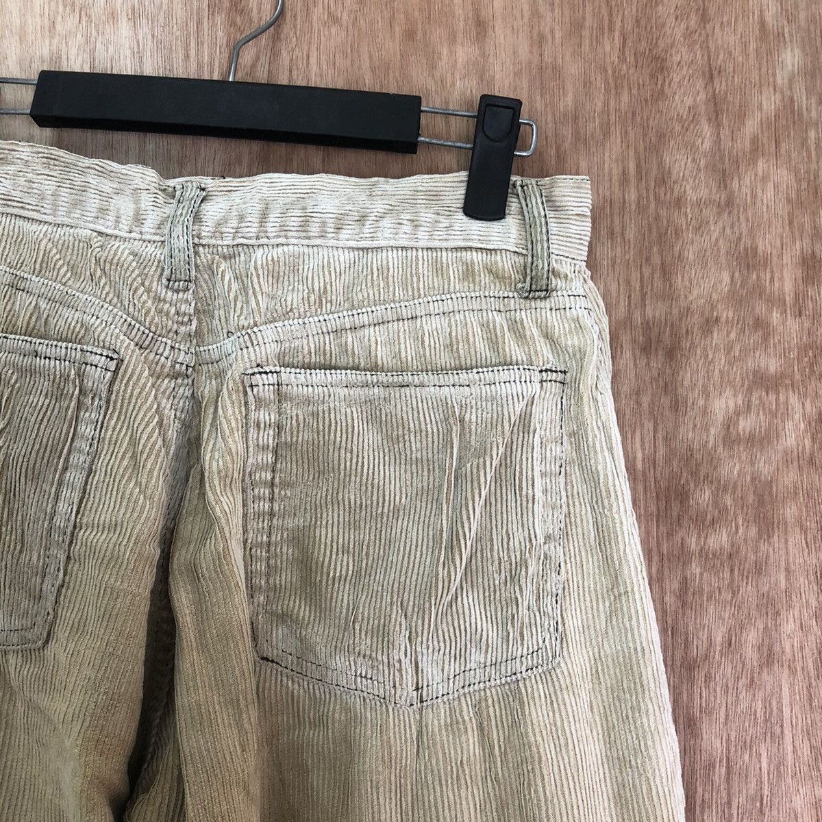 Japanese Brand Uniqlo Brown Corduroy Casual pants #6196 Size US 26 / EU 42 - 10 Thumbnail