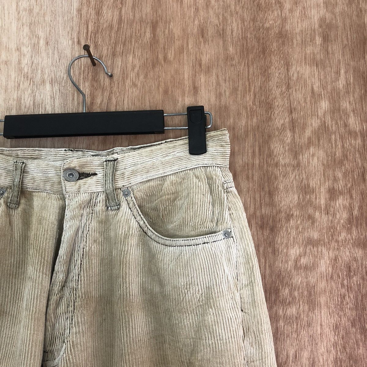 Japanese Brand Uniqlo Brown Corduroy Casual pants #6196 Size US 26 / EU 42 - 5 Thumbnail