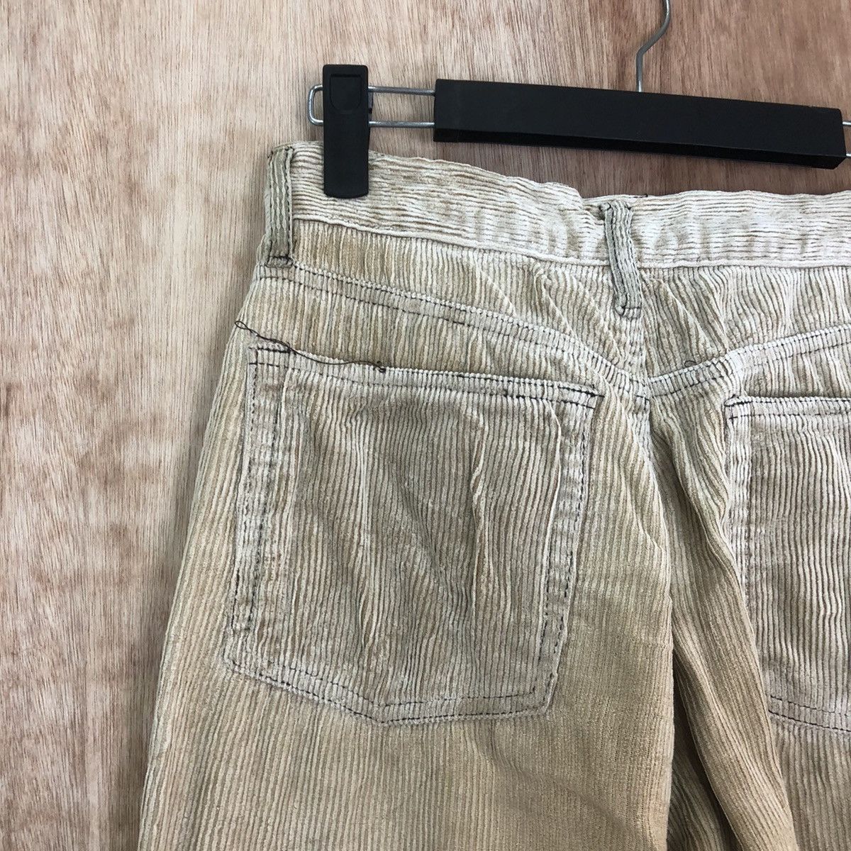 Japanese Brand Uniqlo Brown Corduroy Casual pants #6196 Size US 26 / EU 42 - 9 Thumbnail