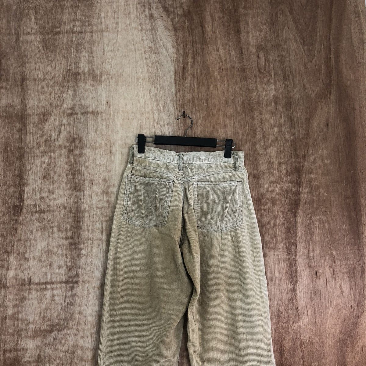 Japanese Brand Uniqlo Brown Corduroy Casual pants #6196 Size US 26 / EU 42 - 7 Thumbnail