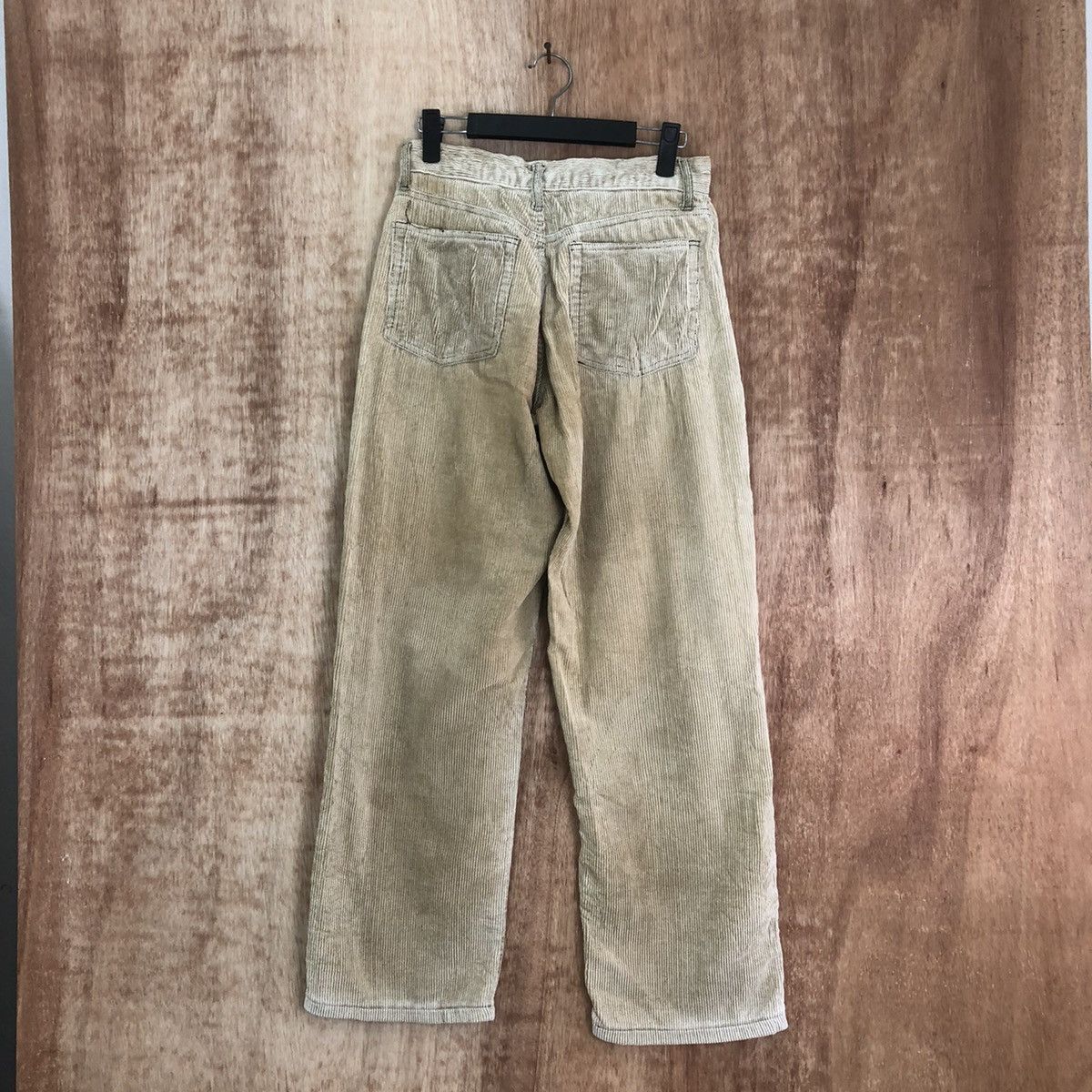 Japanese Brand Uniqlo Brown Corduroy Casual pants #6196 Size US 26 / EU 42 - 6 Thumbnail