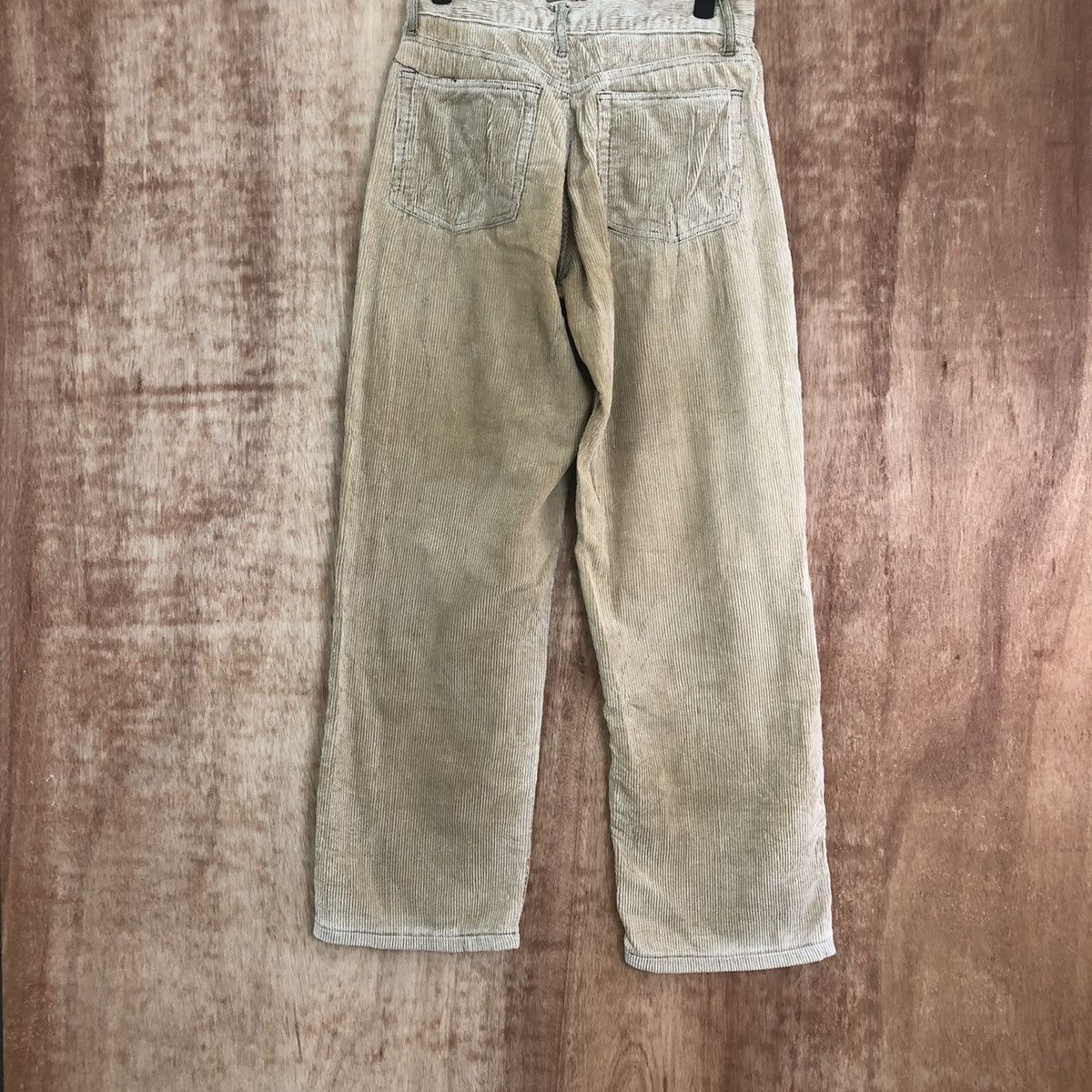 Japanese Brand Uniqlo Brown Corduroy Casual pants #6196 Size US 26 / EU 42 - 8 Thumbnail
