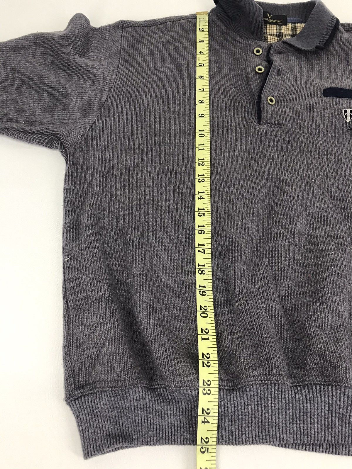Designer Claudio Valentino Paris Sweatshirt Hoodies Jacket Size US M / EU 48-50 / 2 - 9 Thumbnail