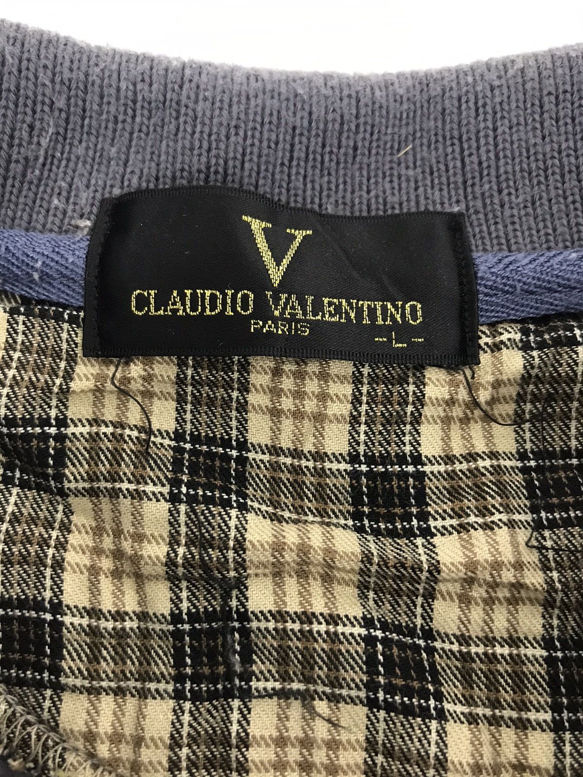 Designer Claudio Valentino Paris Sweatshirt Hoodies Jacket Size US M / EU 48-50 / 2 - 4 Thumbnail