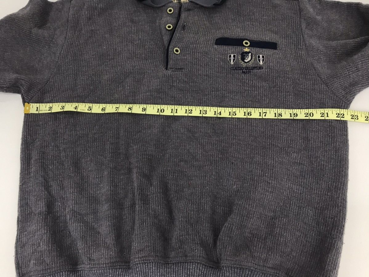 Designer Claudio Valentino Paris Sweatshirt Hoodies Jacket Size US M / EU 48-50 / 2 - 8 Thumbnail
