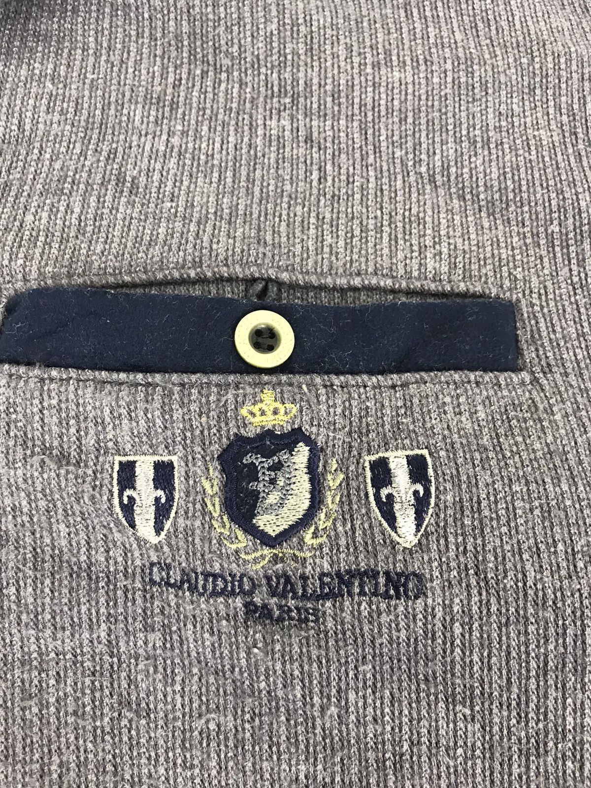 Designer Claudio Valentino Paris Sweatshirt Hoodies Jacket Size US M / EU 48-50 / 2 - 7 Thumbnail