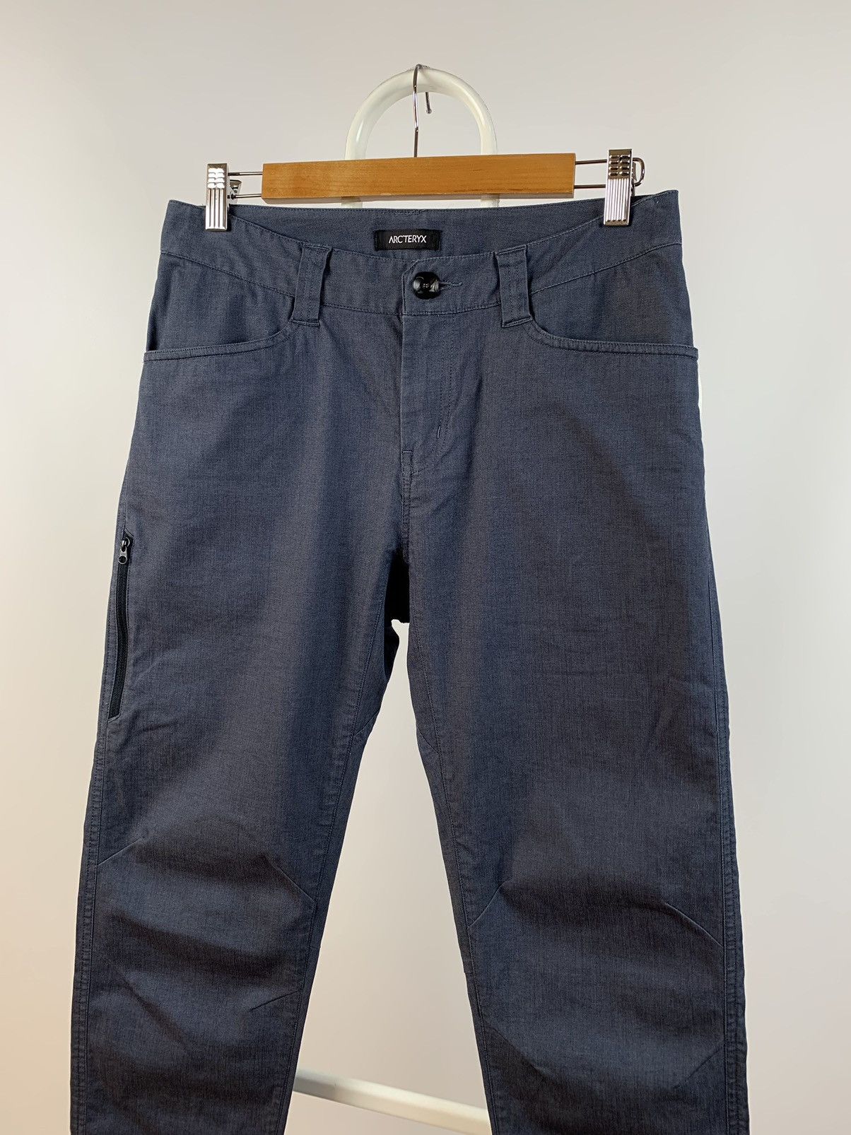 Arc'teryx Arcteryx A2B Commuter Cargo Navy Reflective Pants Size US 30 / EU 46 - 10 Thumbnail