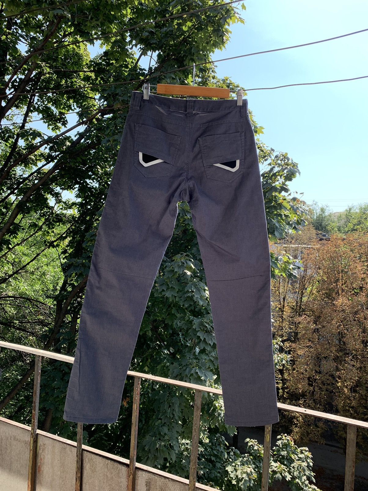 Arc'teryx Arcteryx A2B Commuter Cargo Navy Reflective Pants Size US 30 / EU 46 - 20 Thumbnail