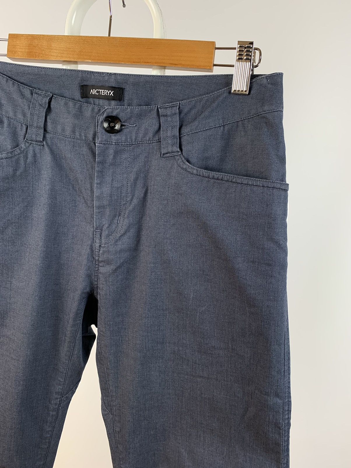 Arc'teryx Arcteryx A2B Commuter Cargo Navy Reflective Pants Size US 30 / EU 46 - 17 Thumbnail