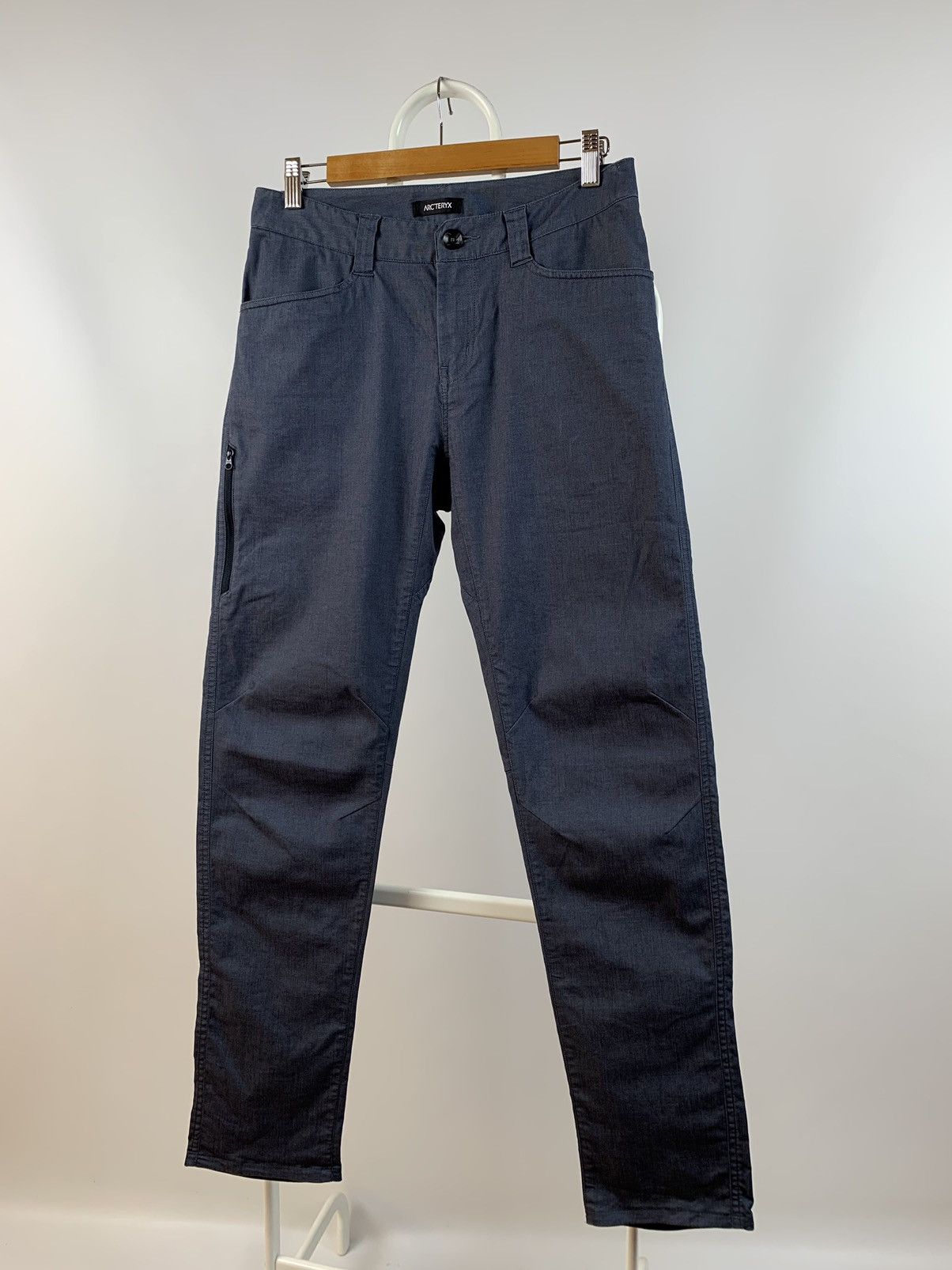 Arc'teryx Arcteryx A2B Commuter Cargo Navy Reflective Pants Size US 30 / EU 46 - 6 Thumbnail