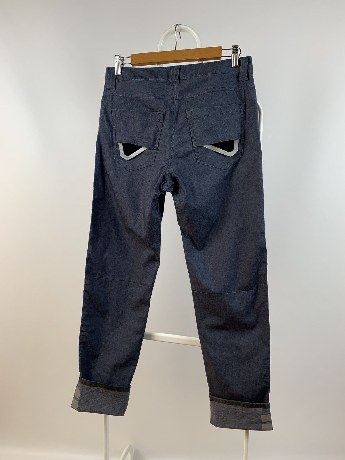 Arc'teryx Arcteryx A2B Commuter Cargo Navy Reflective Pants Size US 30 / EU 46 - 7 Thumbnail
