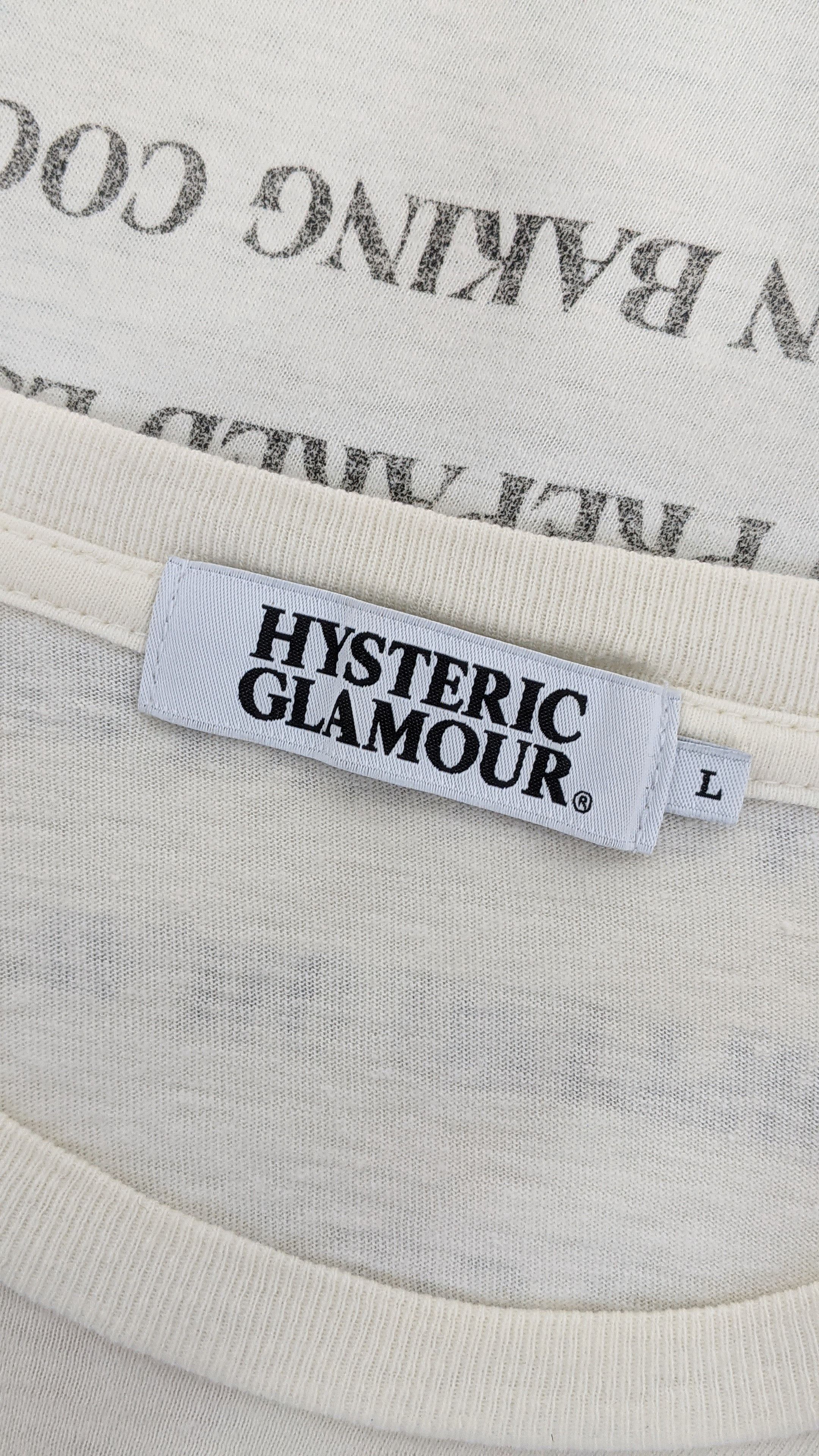 Hysteric Glamour Hysteric Glamour Recipe of Tiramisu Bear shirt Size US L / EU 52-54 / 3 - 4 Thumbnail