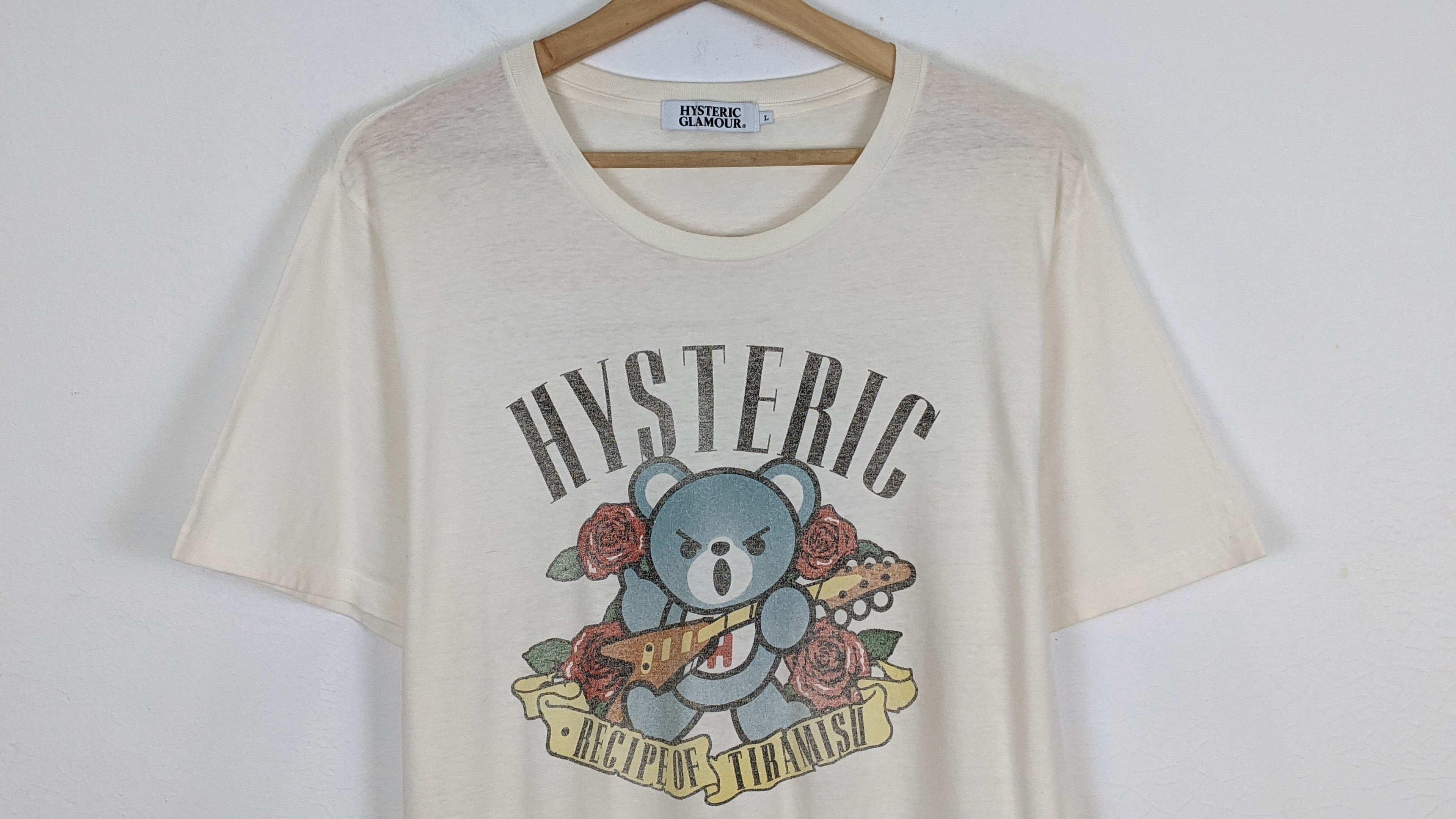 Hysteric Glamour Hysteric Glamour Recipe of Tiramisu Bear shirt Size US L / EU 52-54 / 3 - 3 Thumbnail