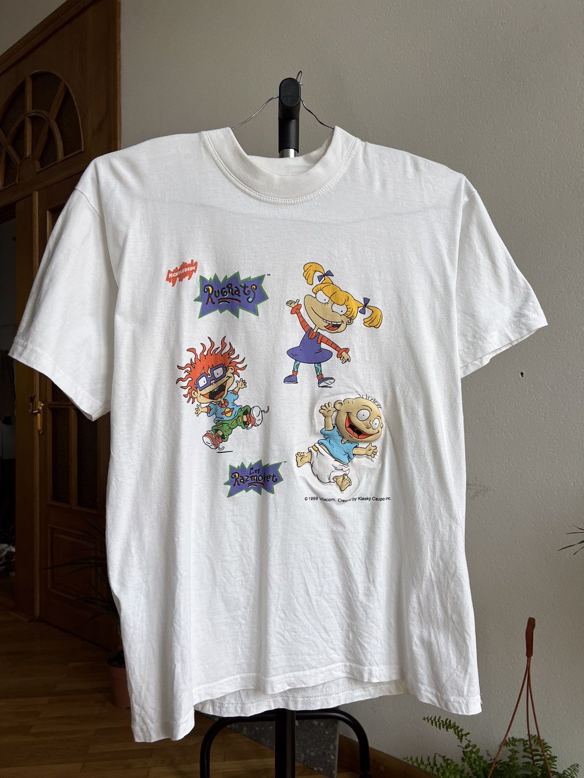 Vintage Vintage Rugrats tee (The Simpsons South Park) | Grailed