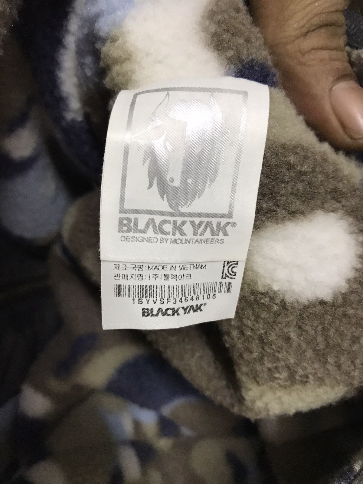 BLACKYAK Black yak extreme outdoor sleeveless jacket Size US M / EU 48-50 / 2 - 4 Thumbnail