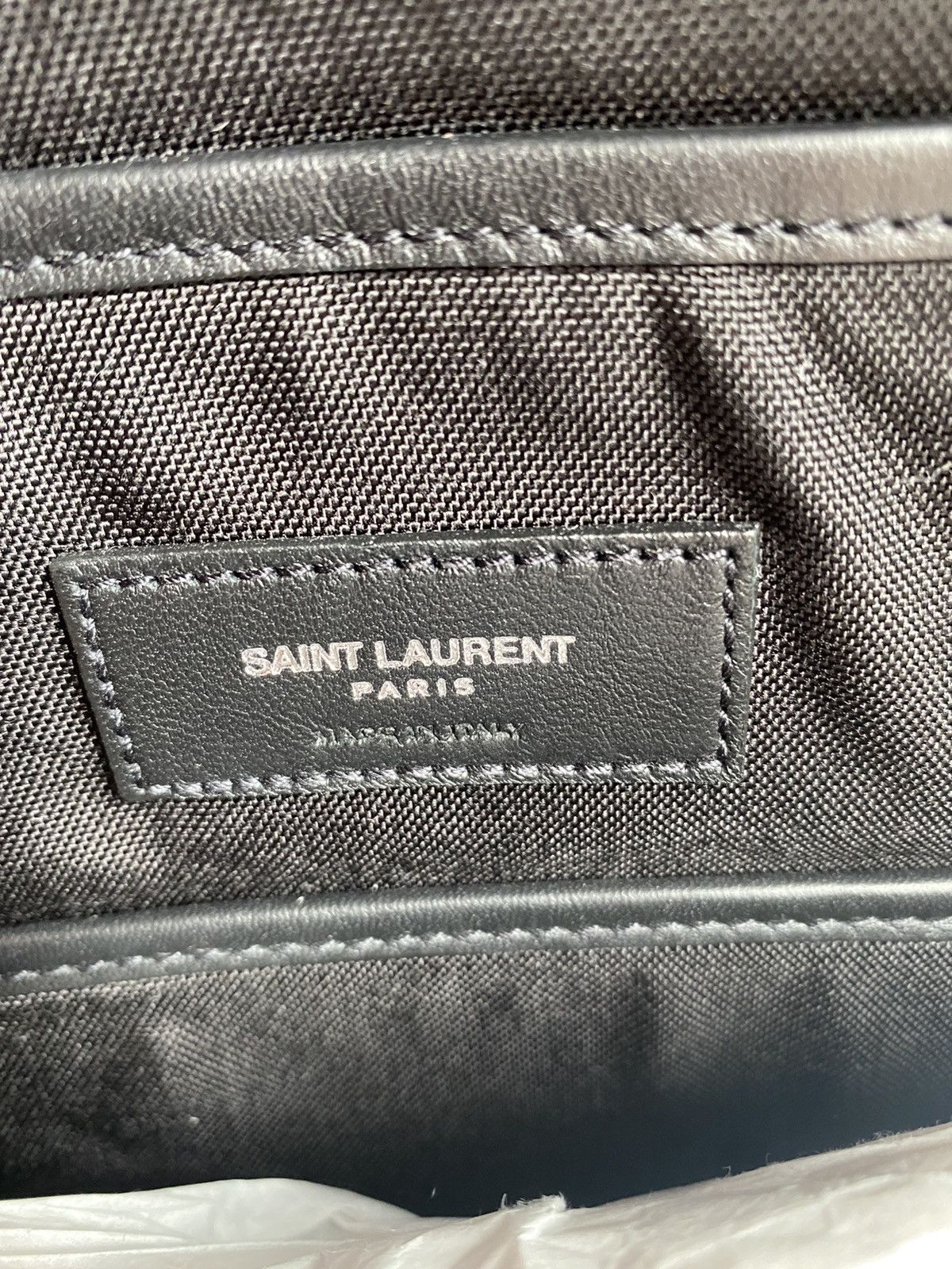 Saint Laurent Paris Saint Laurent city backpack damier checker checkerboard bag Size ONE SIZE - 13 Thumbnail