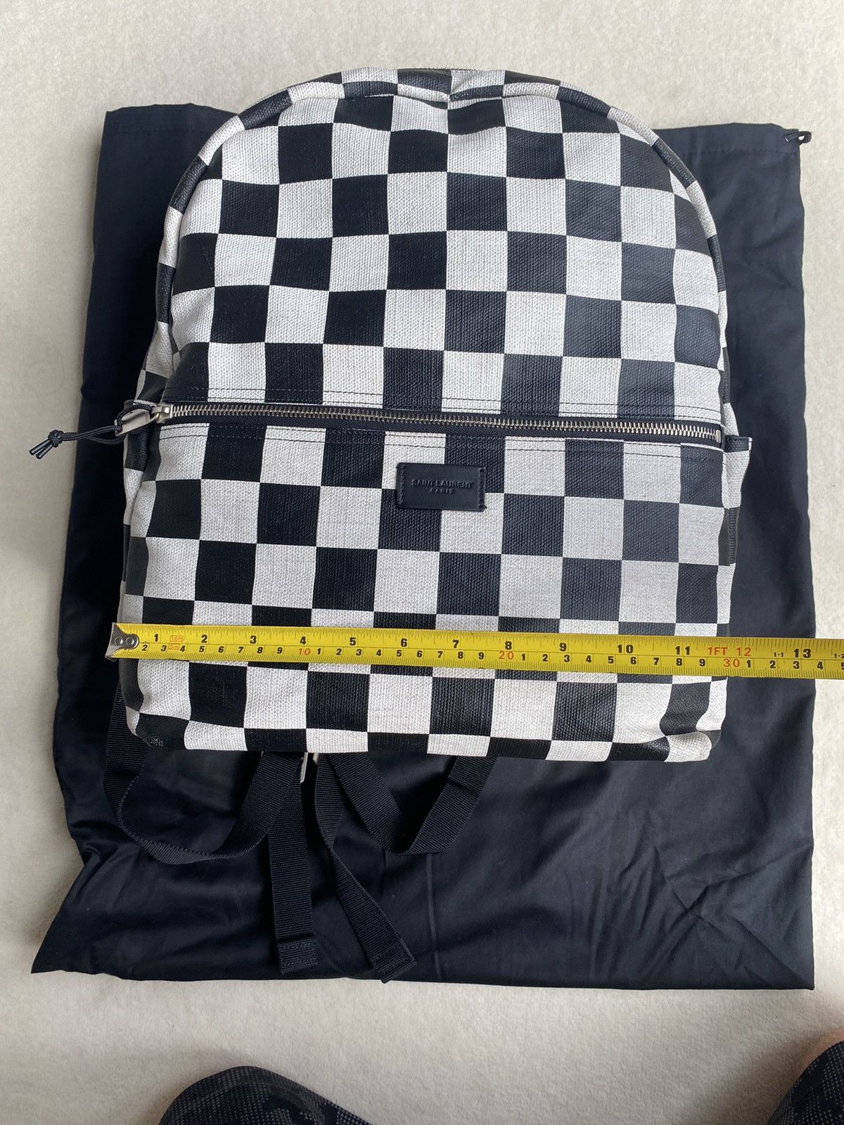 Saint Laurent Paris Saint Laurent city backpack damier checker checkerboard bag Size ONE SIZE - 24 Thumbnail