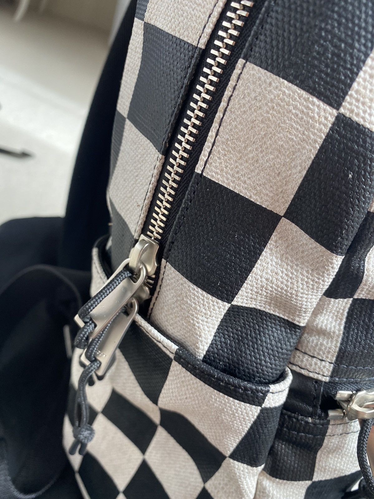 Saint Laurent Paris Saint Laurent city backpack damier checker checkerboard bag Size ONE SIZE - 5 Thumbnail