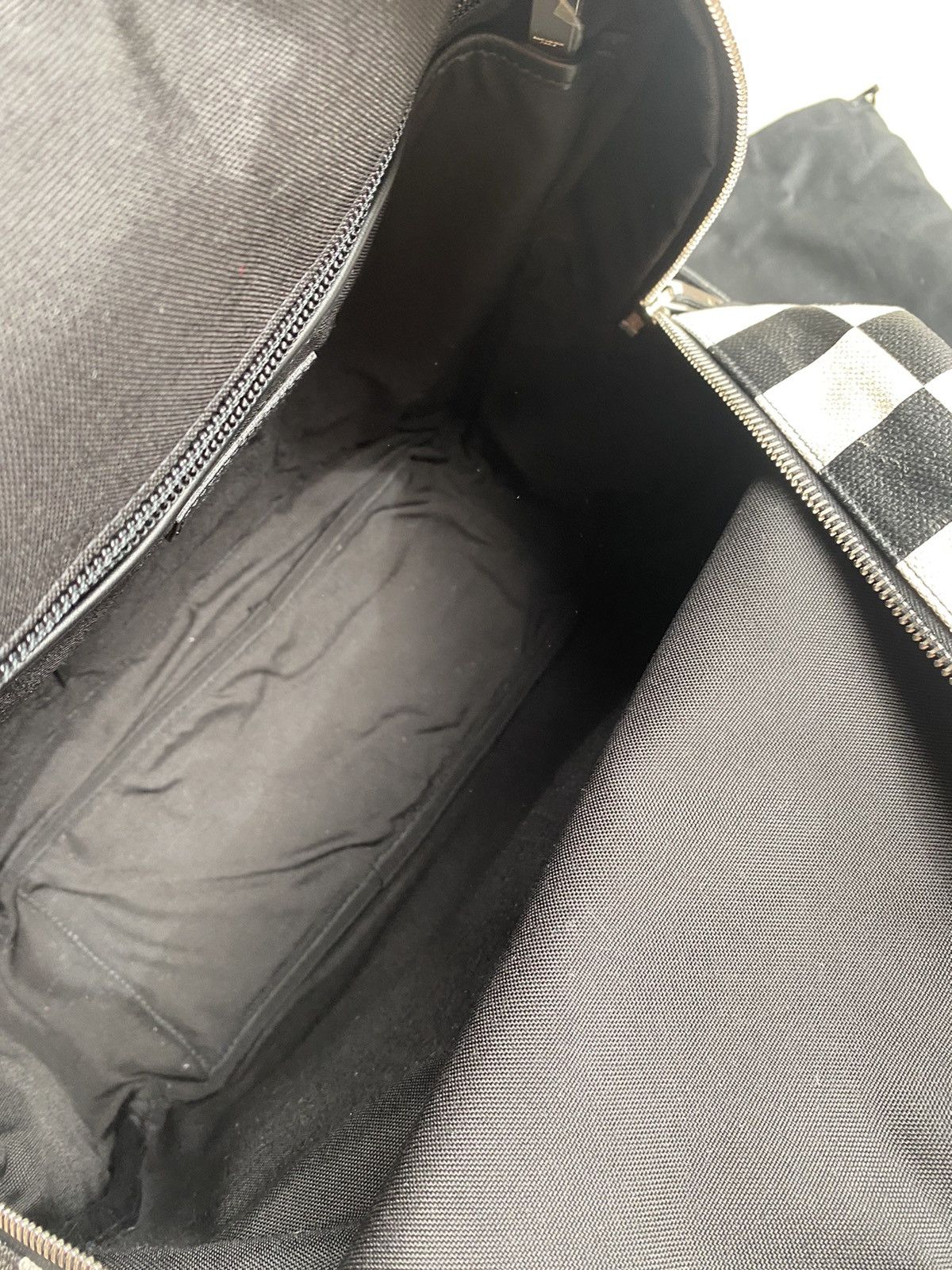 Saint Laurent Paris Saint Laurent city backpack damier checker checkerboard bag Size ONE SIZE - 17 Thumbnail