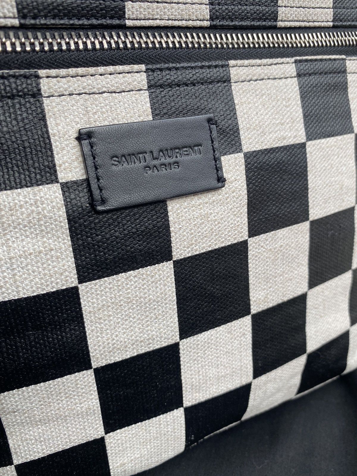 Saint Laurent Paris Saint Laurent city backpack damier checker checkerboard bag Size ONE SIZE - 3 Thumbnail