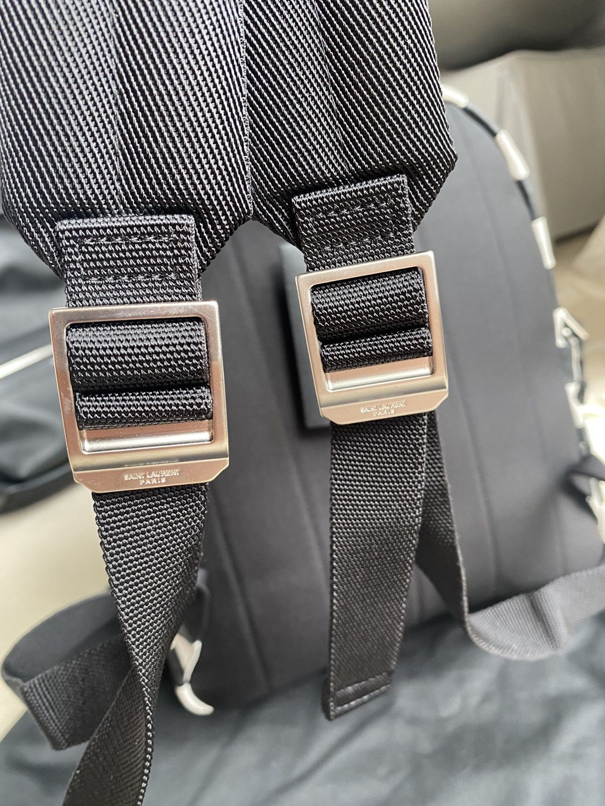 Saint Laurent Paris Saint Laurent city backpack damier checker checkerboard bag Size ONE SIZE - 8 Thumbnail